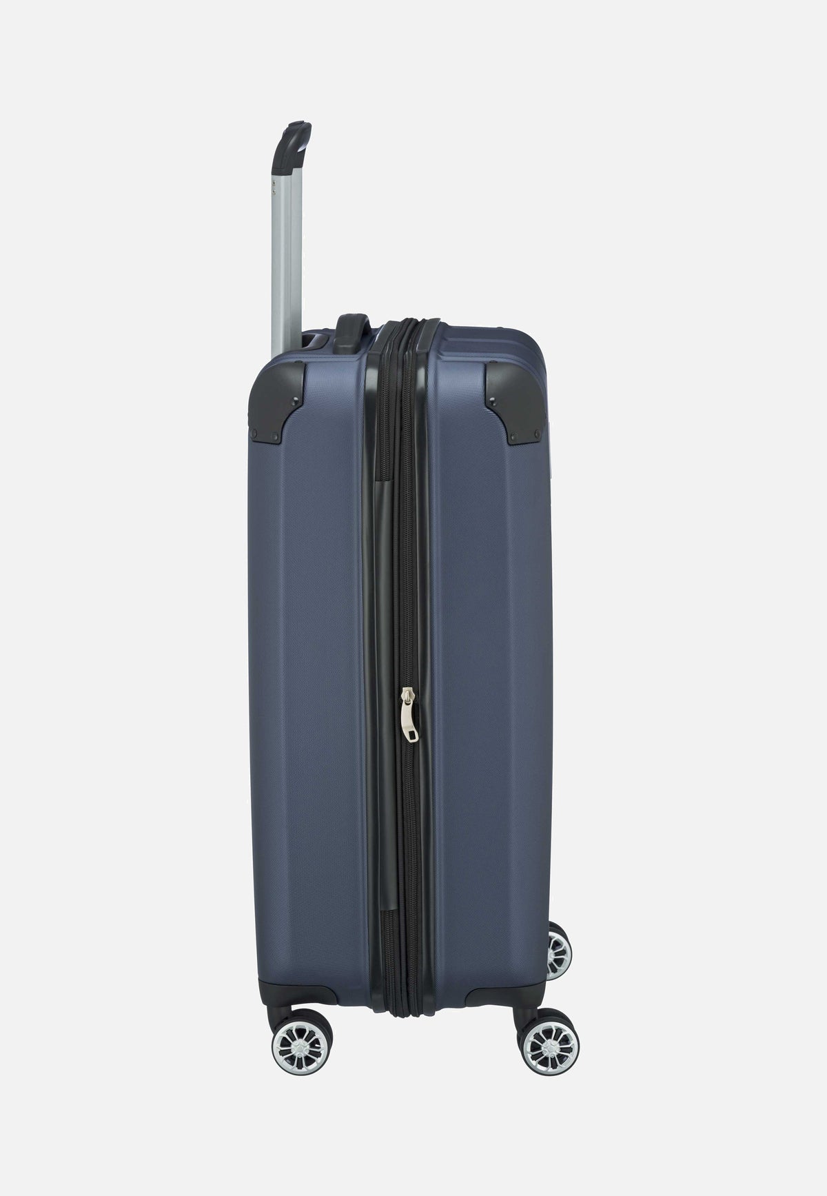 travelite City 4-Rad Trolley M exp Anthrazit Suitcase