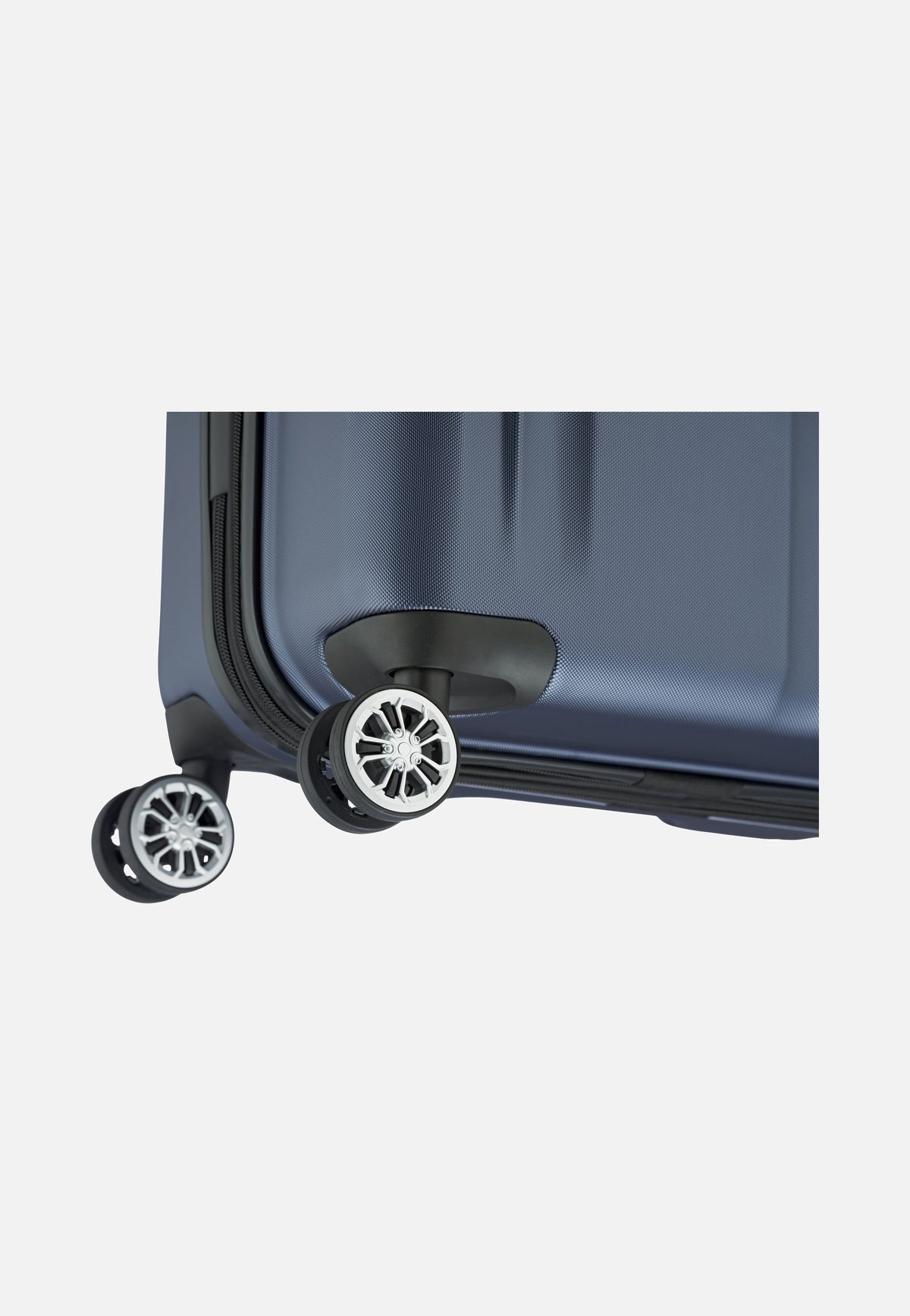 travelite City 4-Rad Trolley S Marine Suitcase