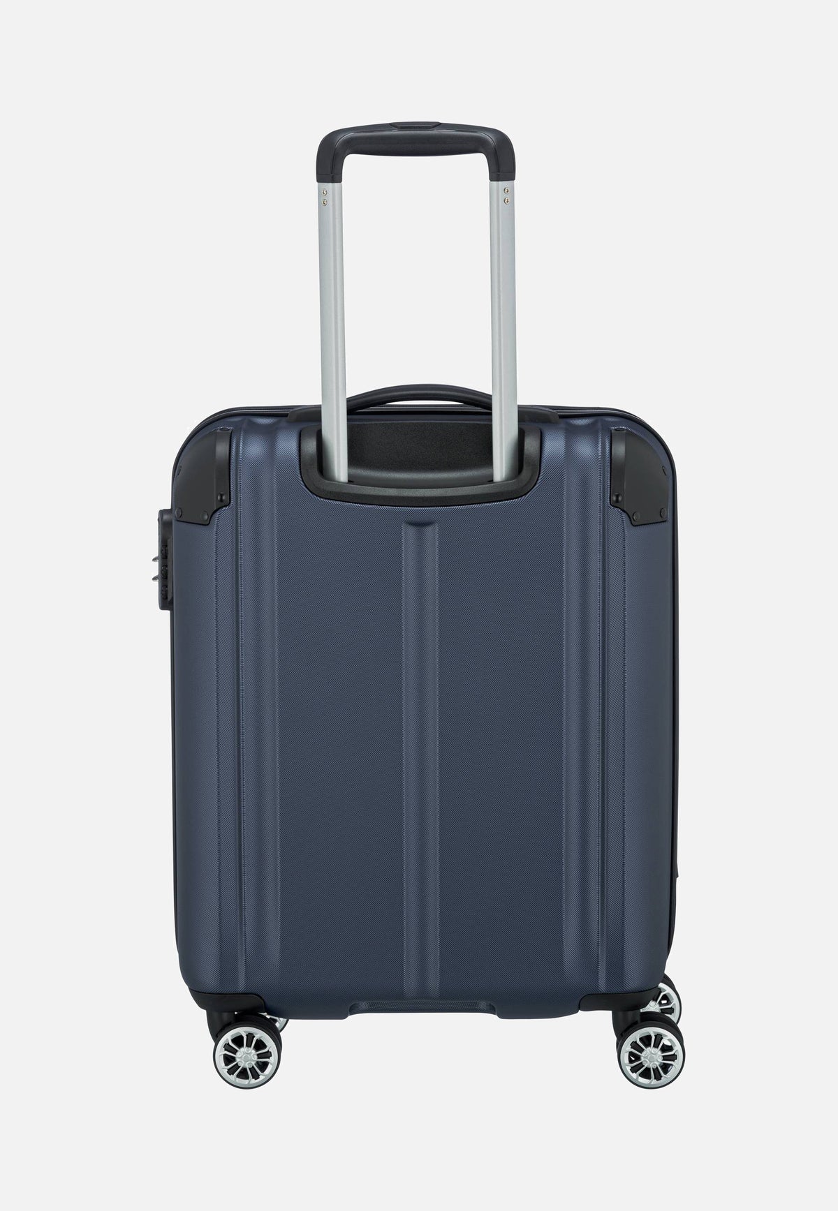 travelite City 4-Rad Trolley S Marine Suitcase