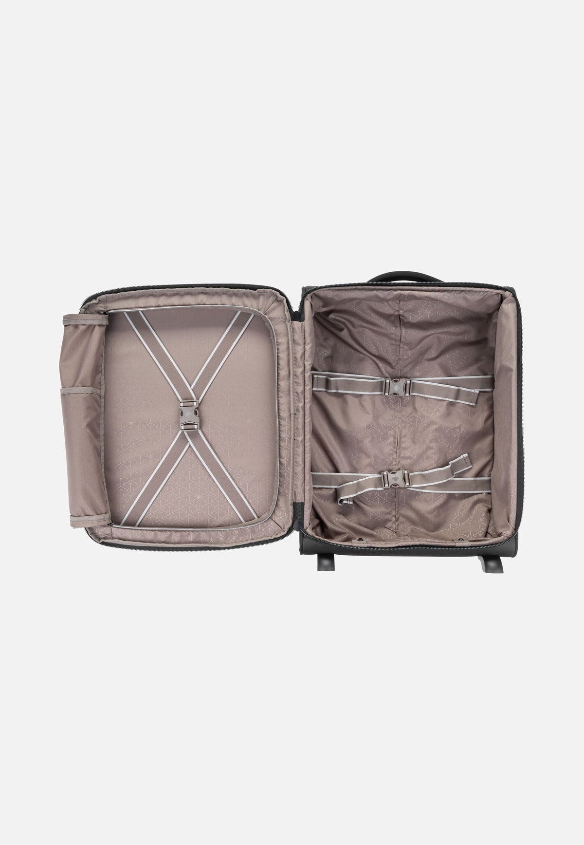 travelite Crosslite 2w Trolley S Schwarz Suitcase