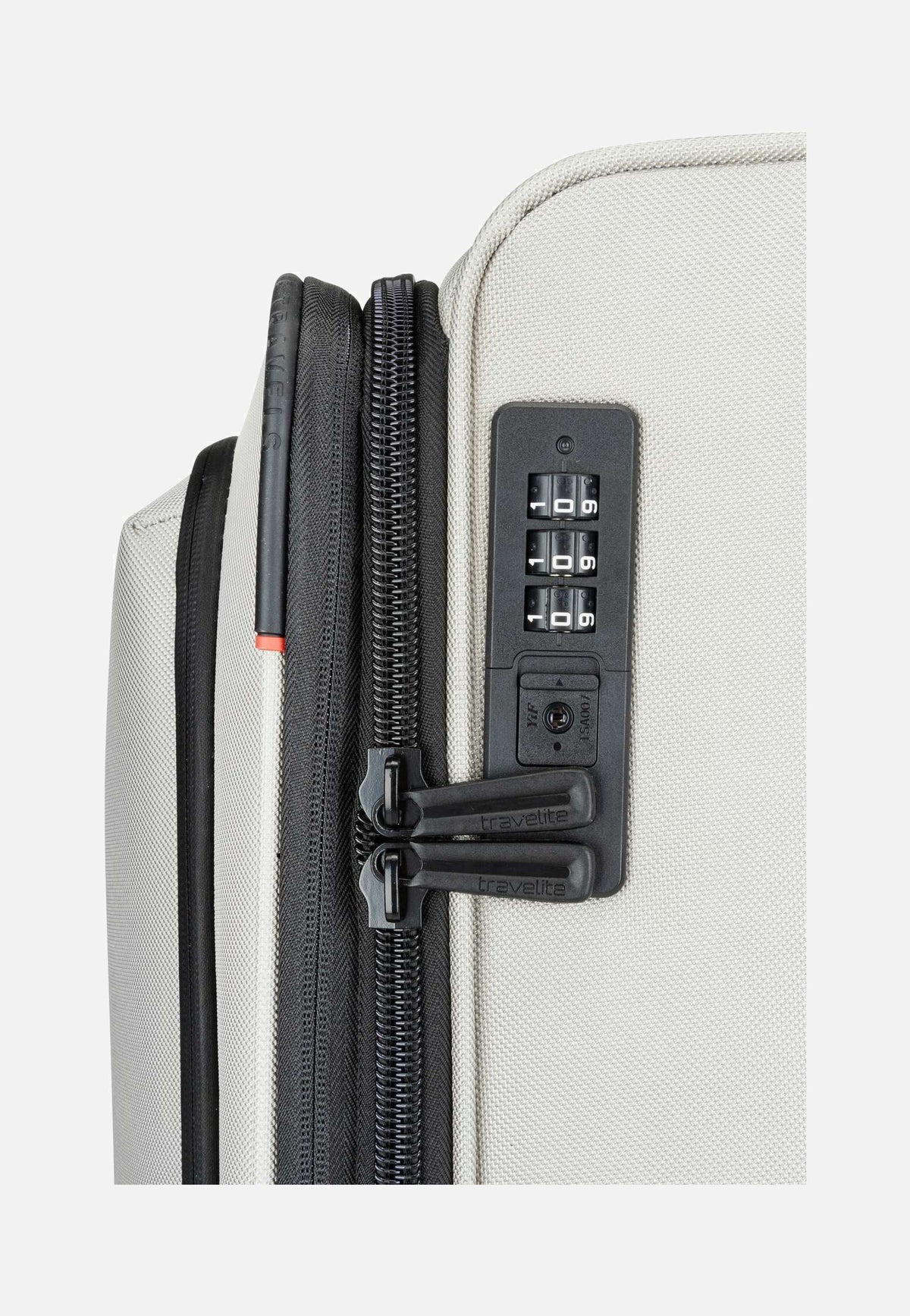 travelite Crosslite 4w Trolley L Natur Suitcase