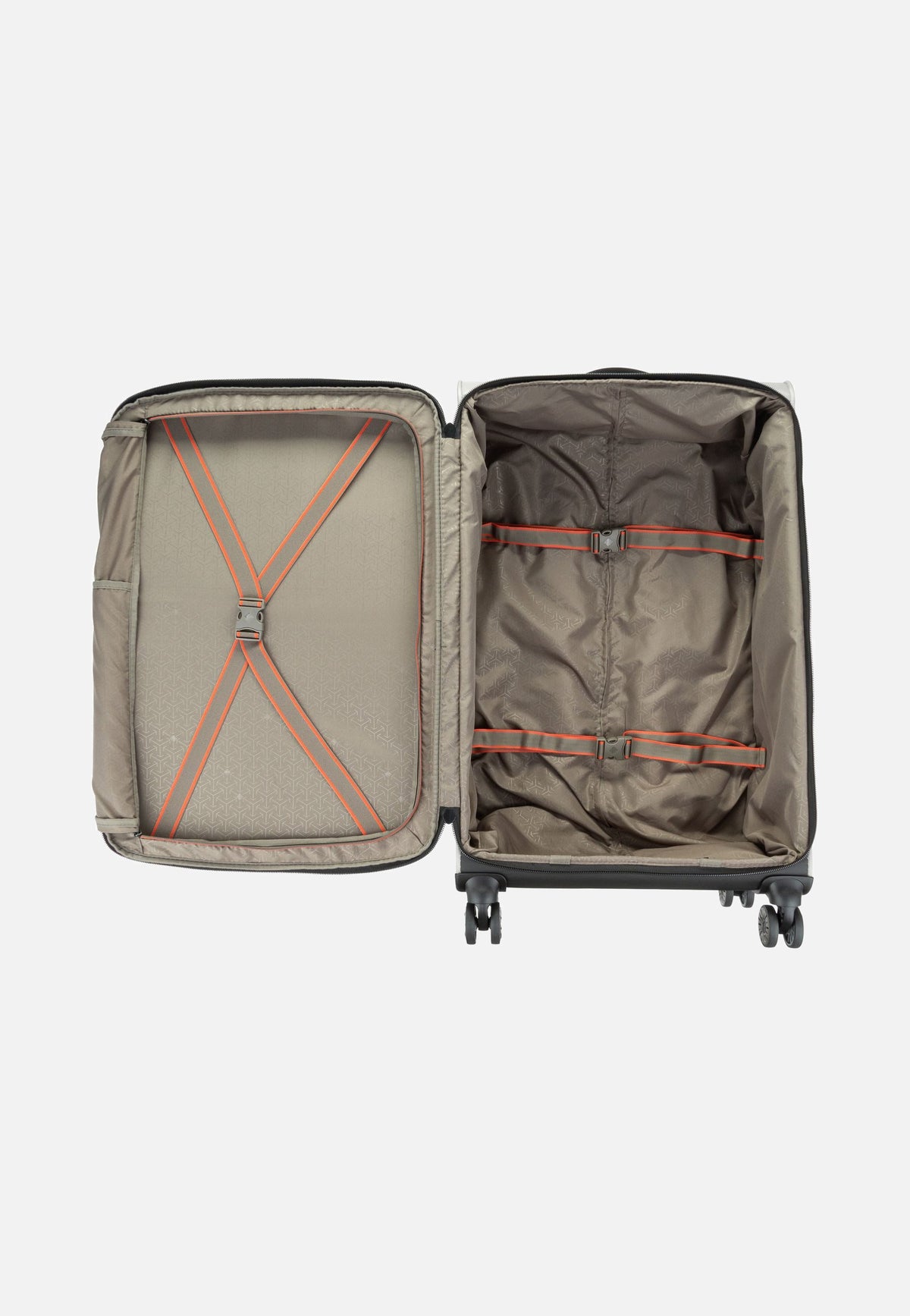 travelite Crosslite 4w Trolley L Natur Suitcase
