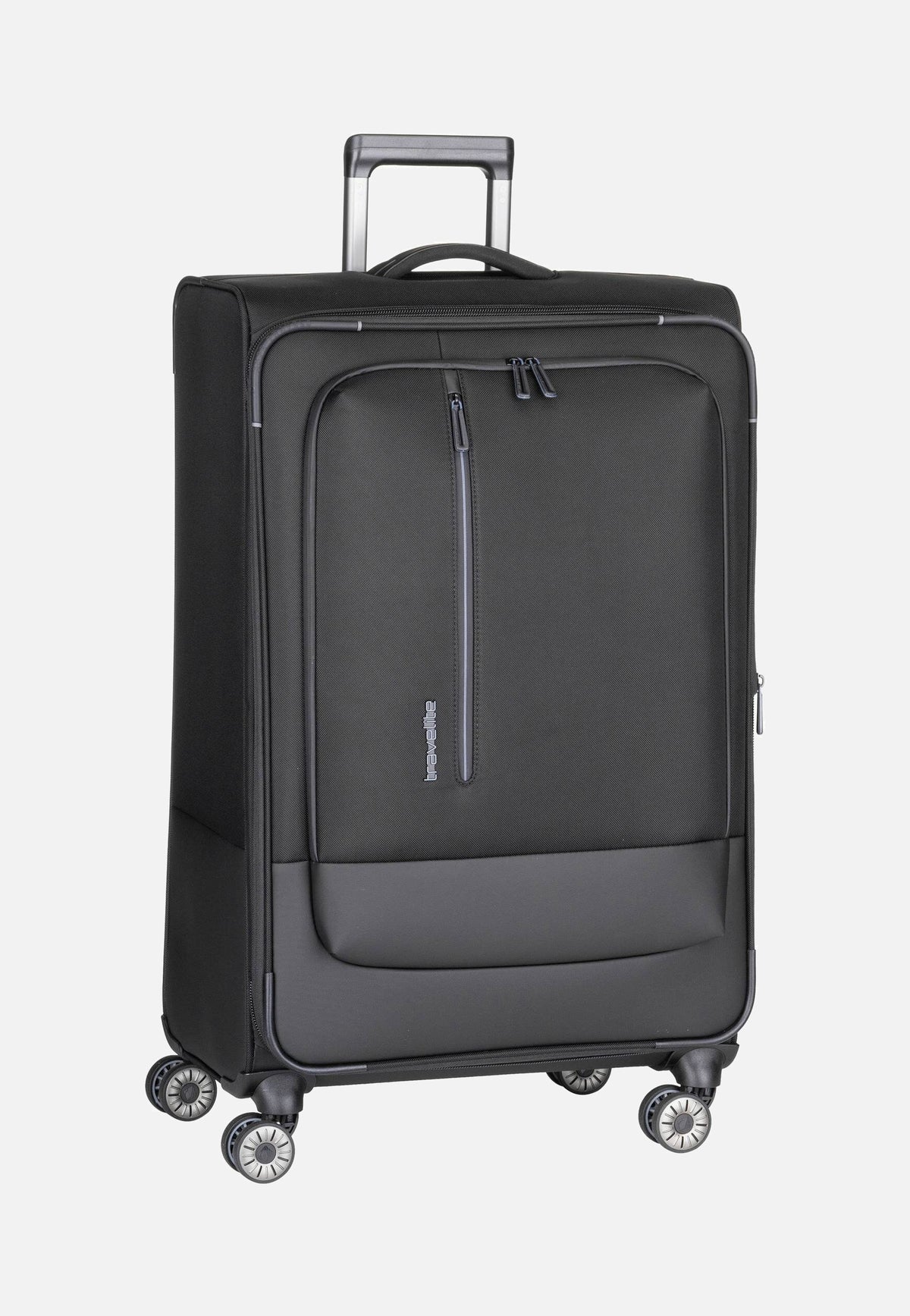 travelite Crosslite 4w Trolley L Schwarz Suitcase