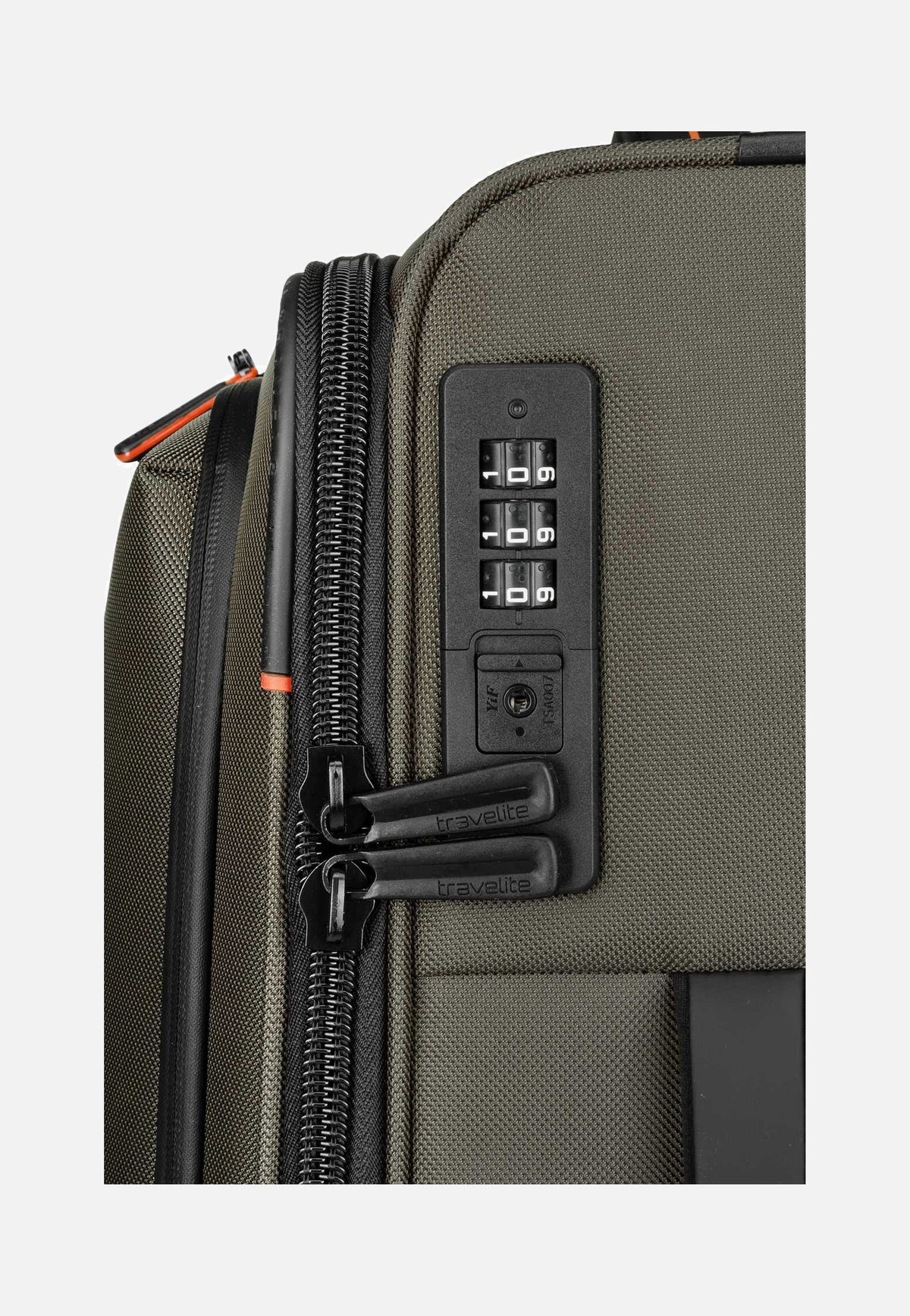 travelite Crosslite 4w Trolley S Oliv Maleta