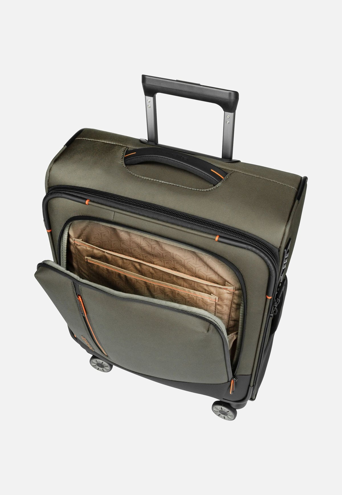 travelite Crosslite 4w Trolley S Oliv Maleta
