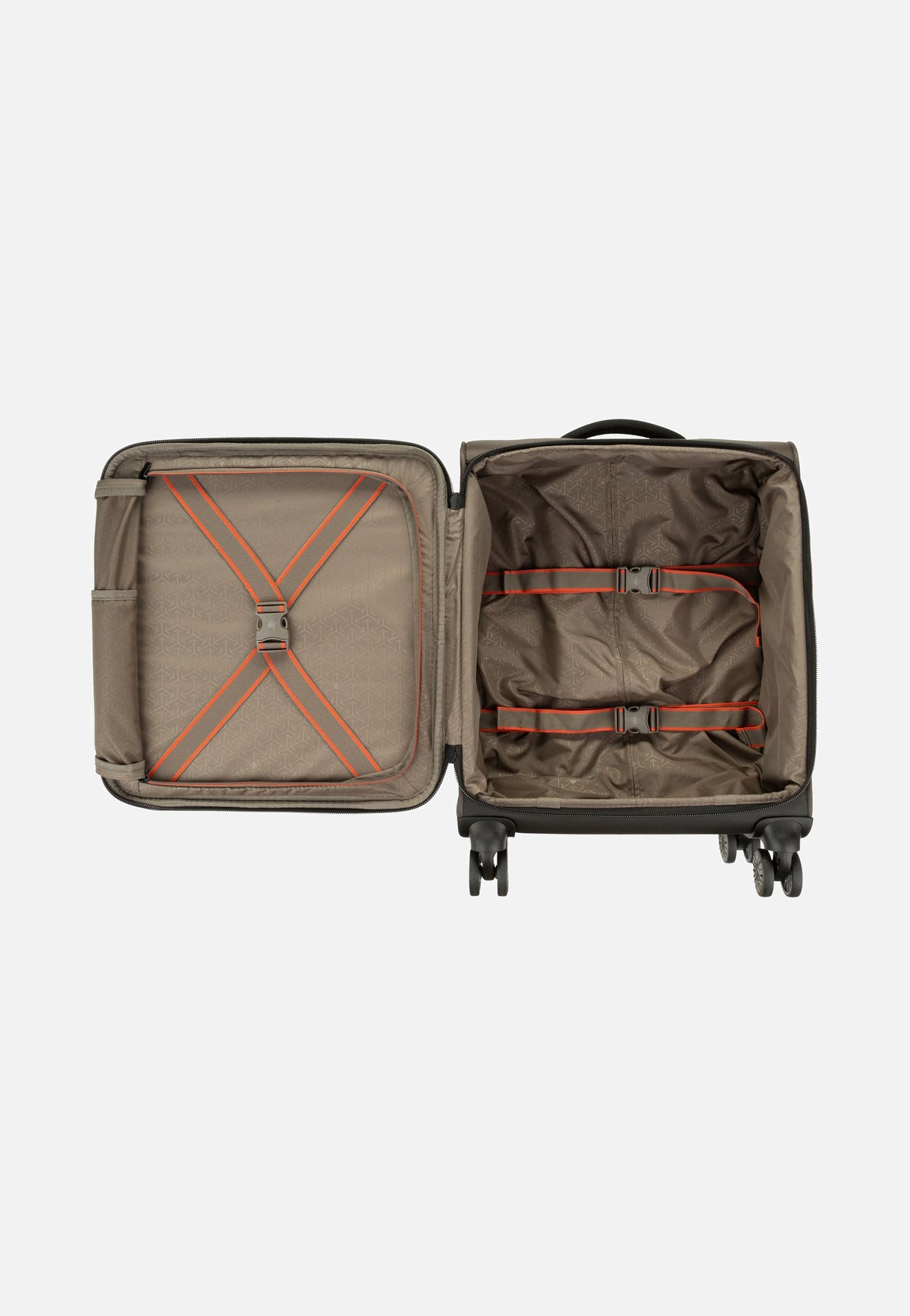 travelite Crosslite 4w Trolley S Oliv Maleta