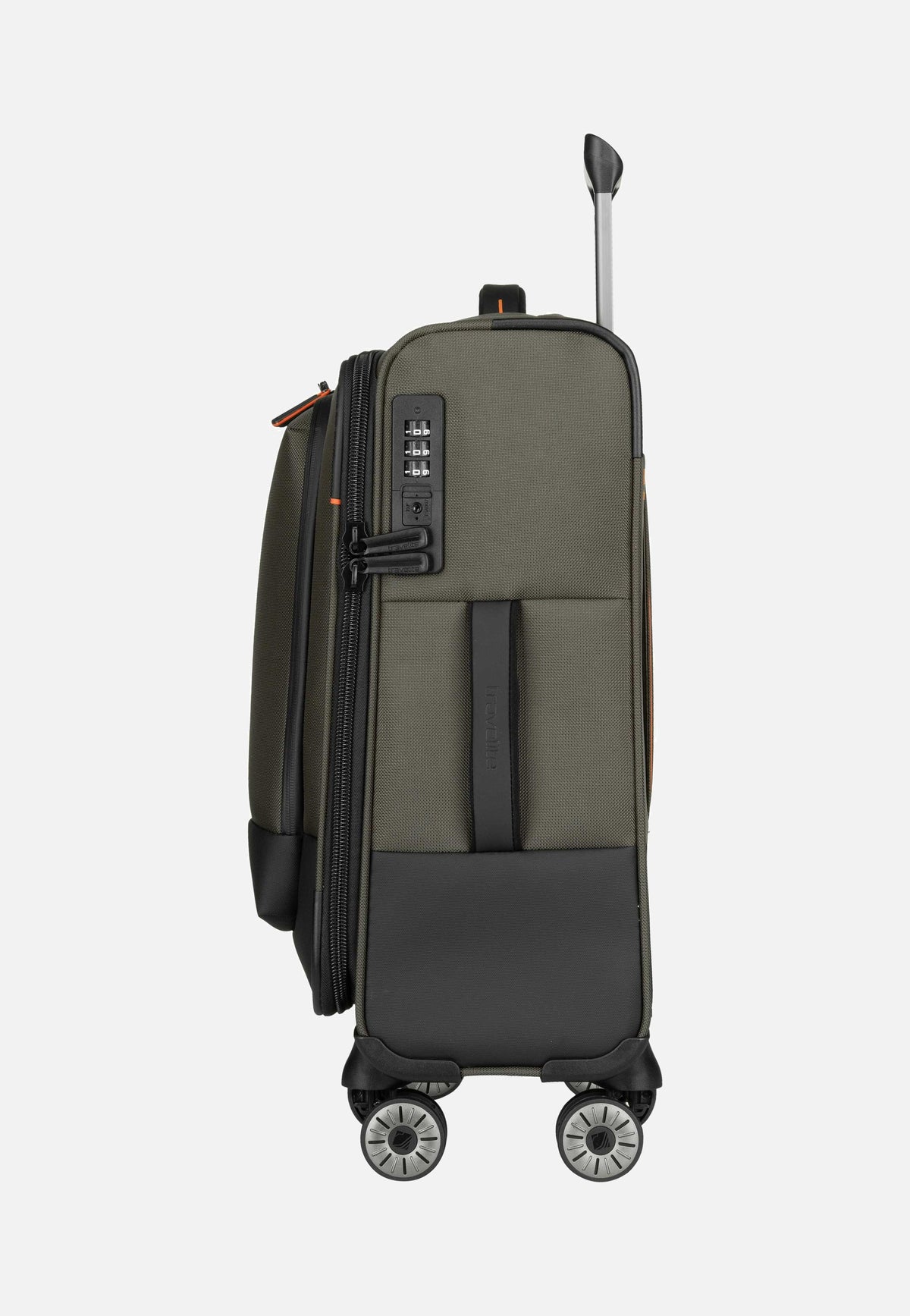 travelite Crosslite 4w Trolley S Oliv Maleta