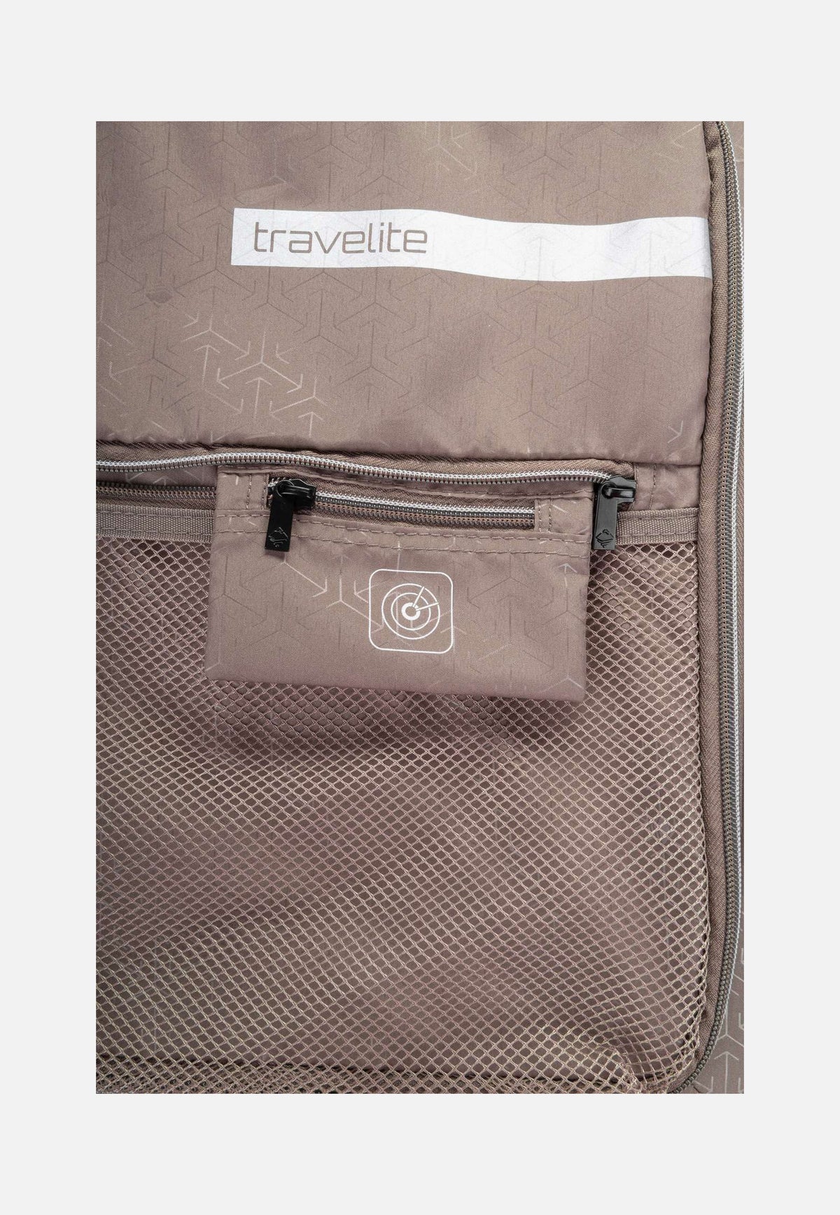 travelite Crosslite 4w Trolley S Schwarz Maleta