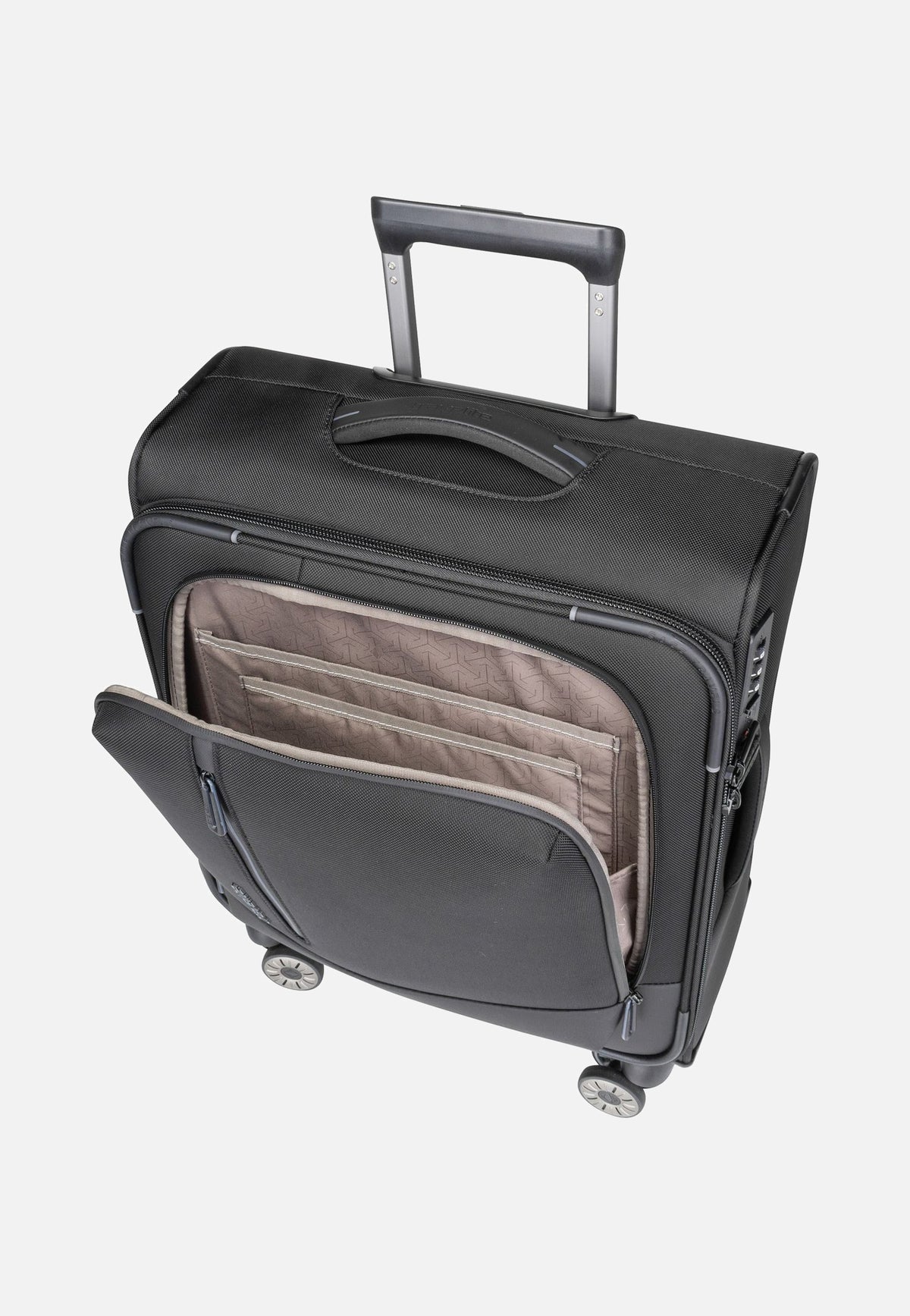 travelite Crosslite 4w Trolley S Schwarz Maleta