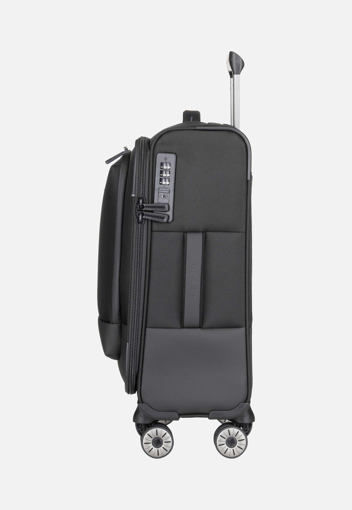 travelite Crosslite 4w Trolley S Schwarz Maleta