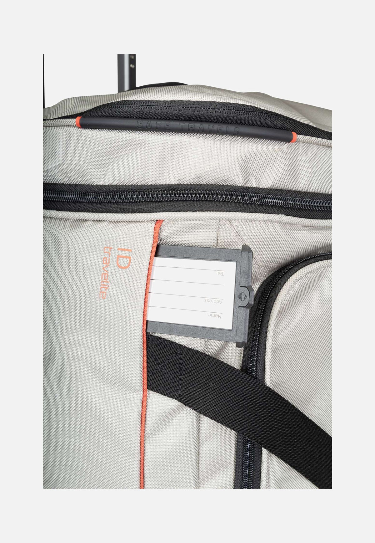 travelite Crosslite L Natur Borsa da viaggio con ruote