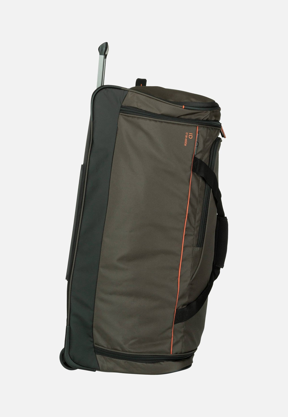 travelite Crosslite L Oliv Travel Bag with Wheels