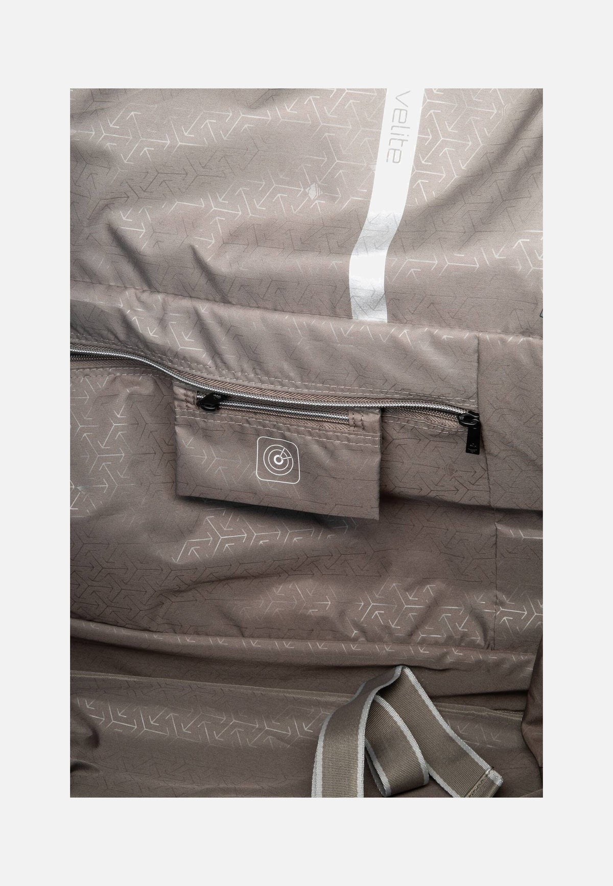 travelite Crosslite L Schwarz Travel Bag with Wheels
