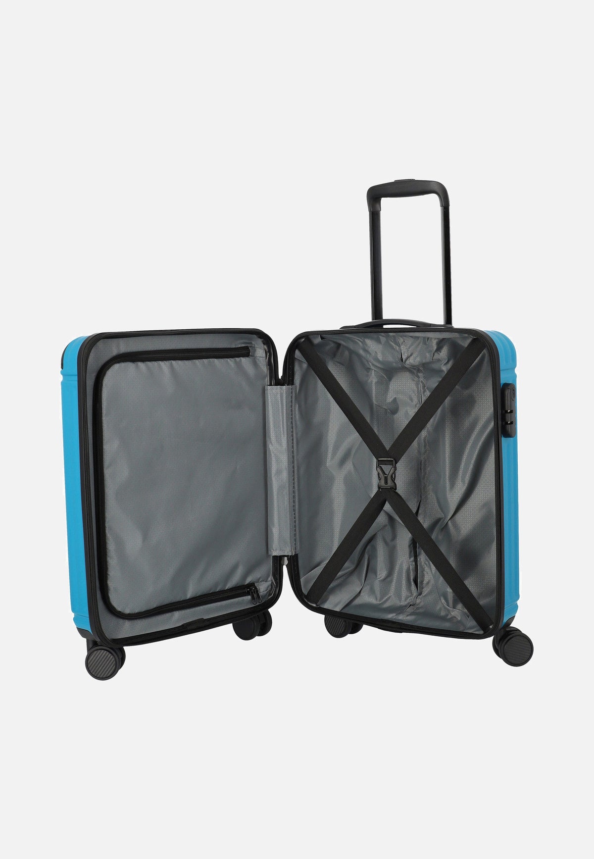 travelite Cruise 4w Trolley S Türkis Suitcase