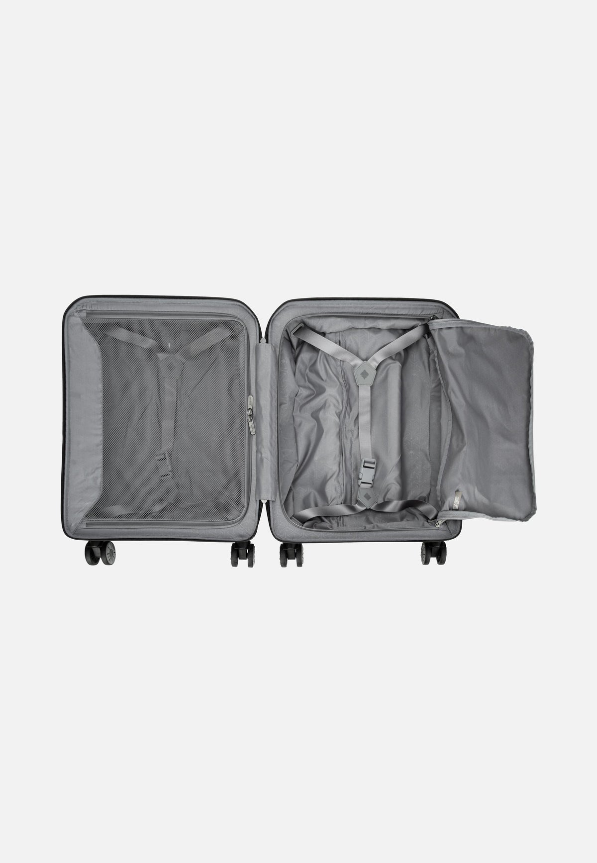 travelite Elvaa 4w Trolley S Schwarz Suitcase
