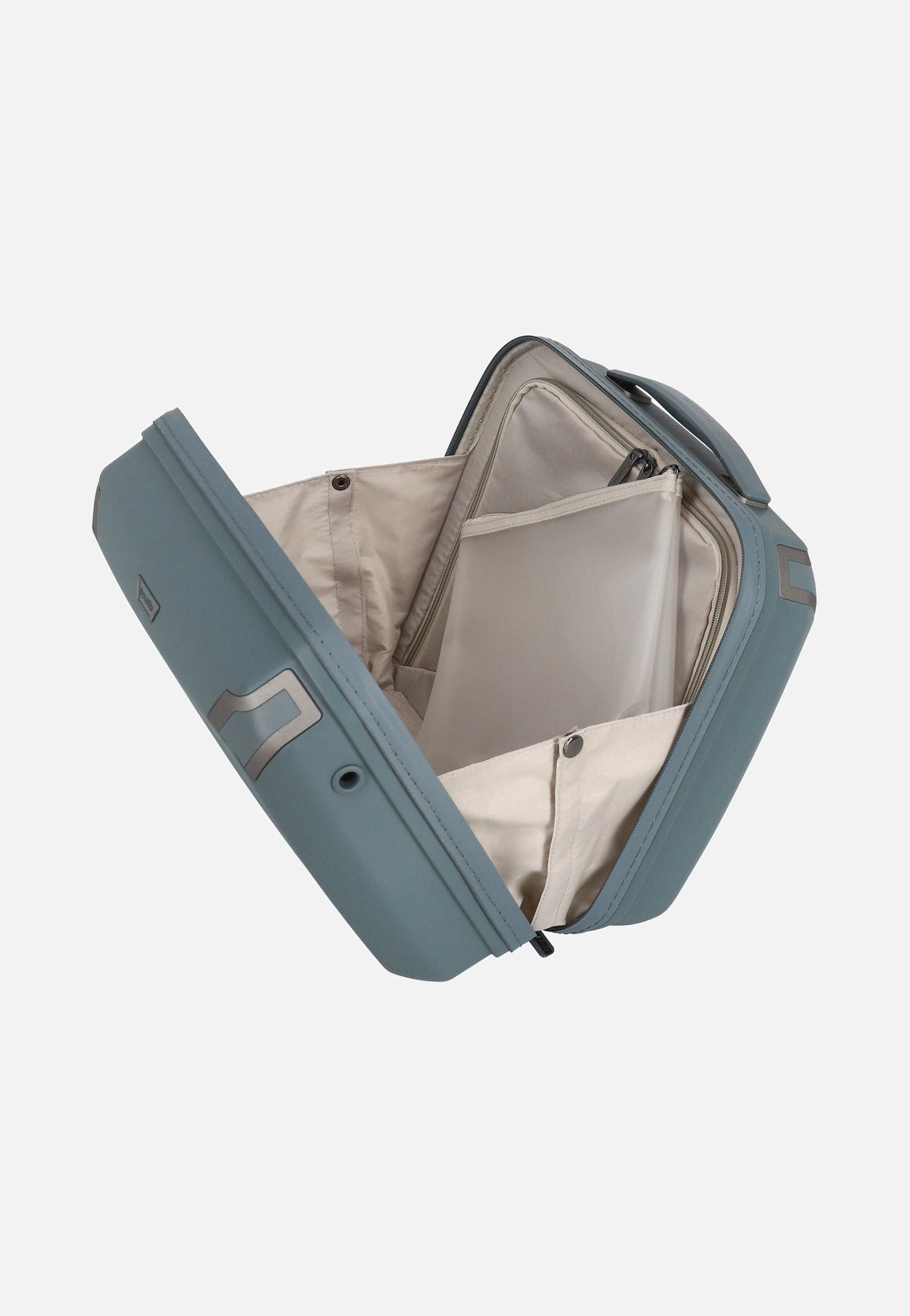 travelite Elvaa Beautycase Blaugrau Cosmetic Case