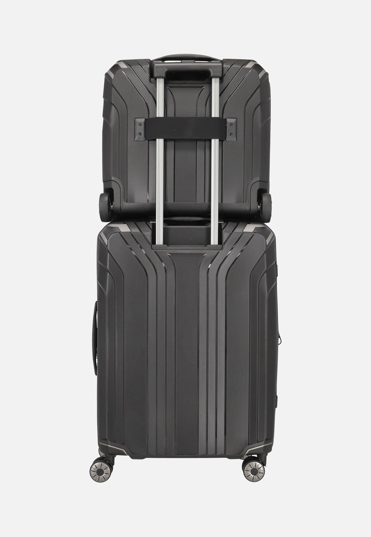 travelite Elvaa Businesswheeler Schwarz Pilot Case