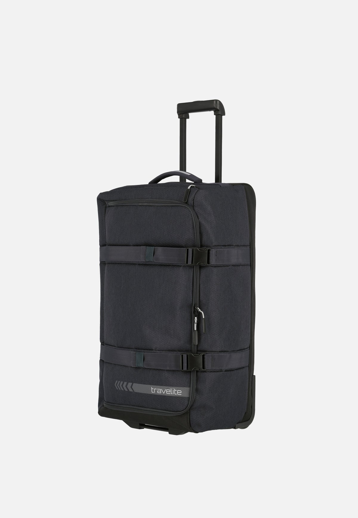 travelite Kick Off L Dark Anthrazit Travel Bag with Wheels