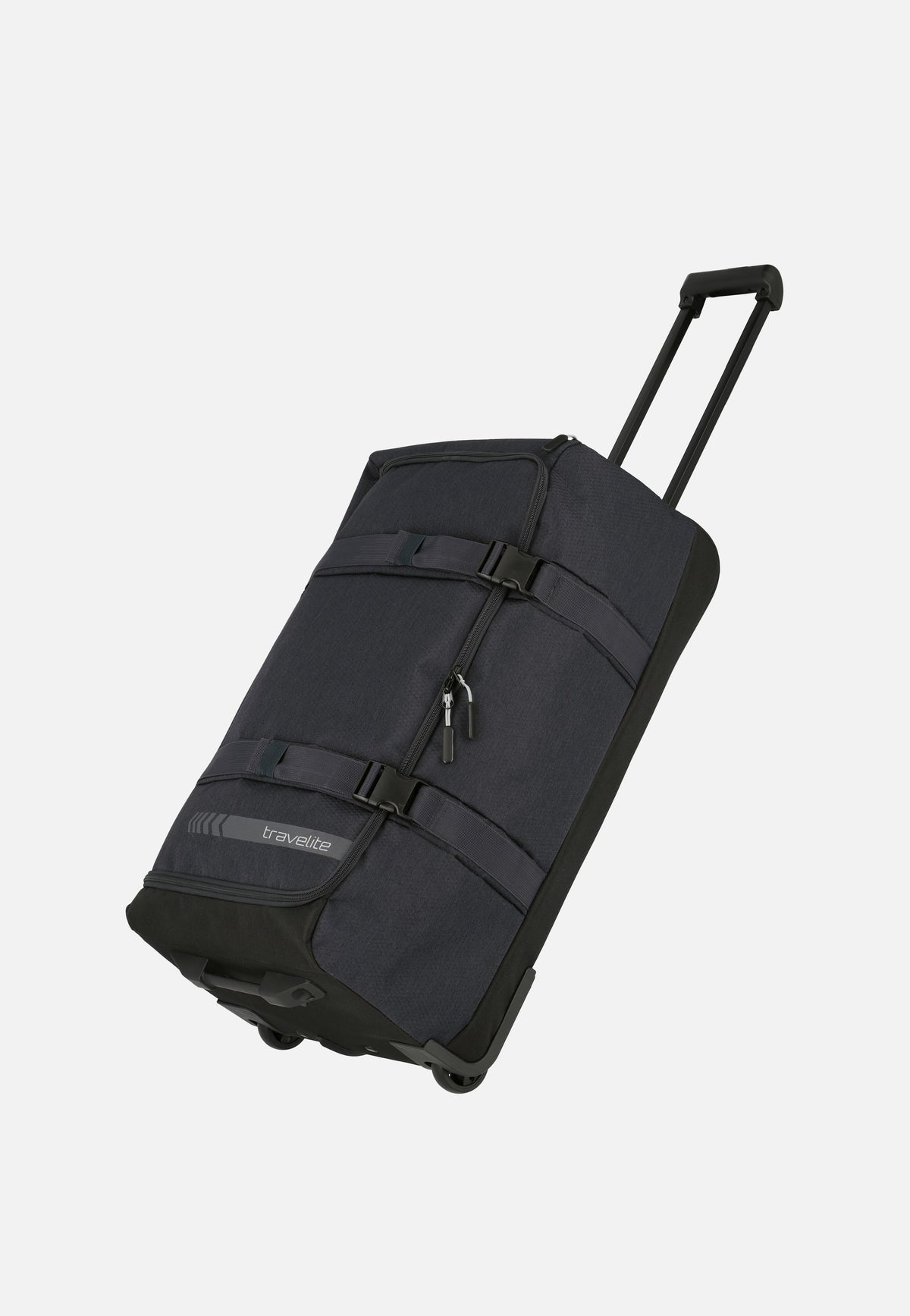 travelite Kick Off L Dark Anthrazit Travel Bag with Wheels