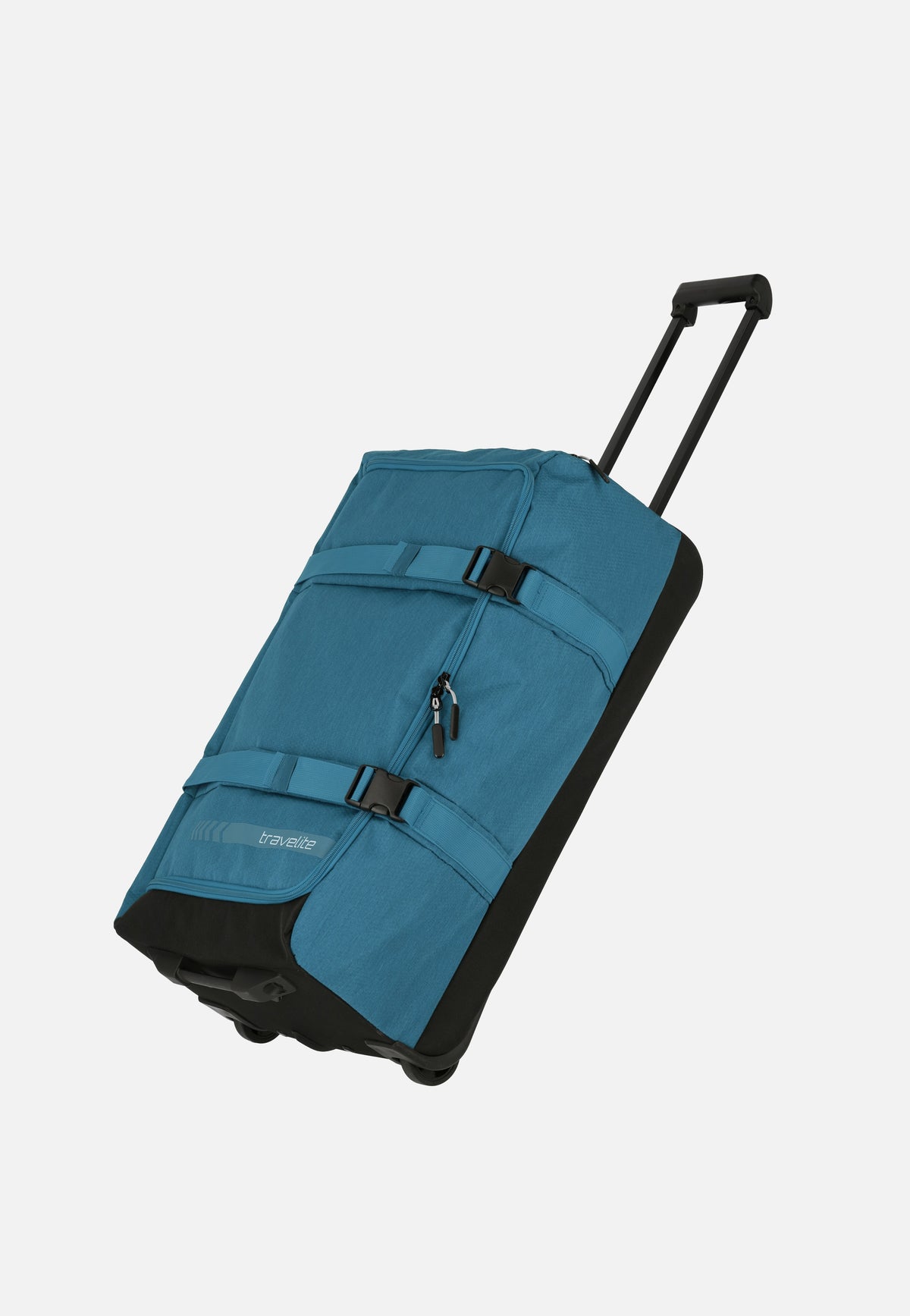 travelite Kick Off L Petrol Travel Bag with Wheels