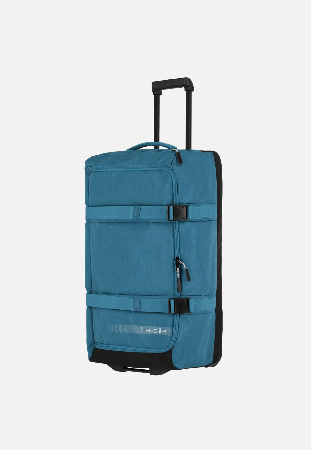 travelite Kick Off L Petrol Bolsa de viaje con ruedas