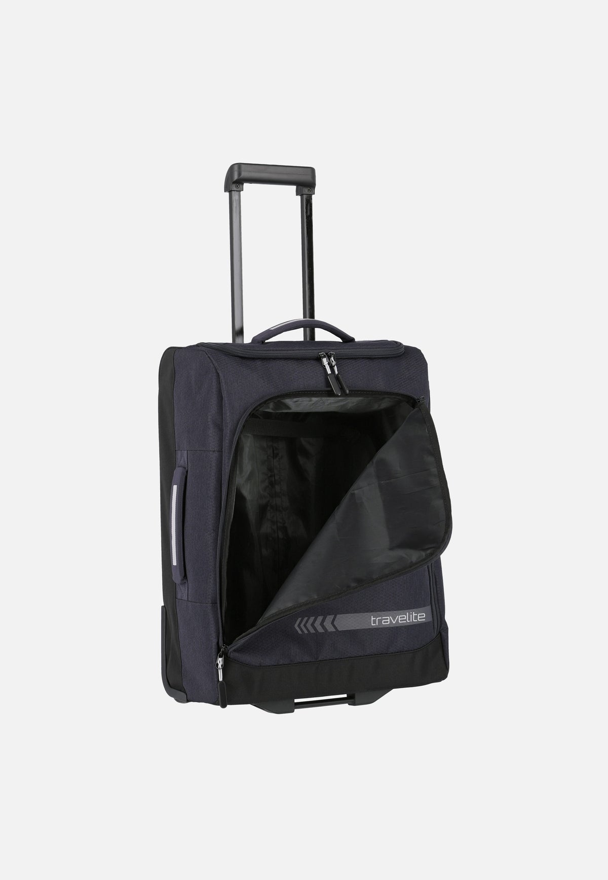 travelite Kick Off S Dark Anthrazit Borsa da viaggio con ruote