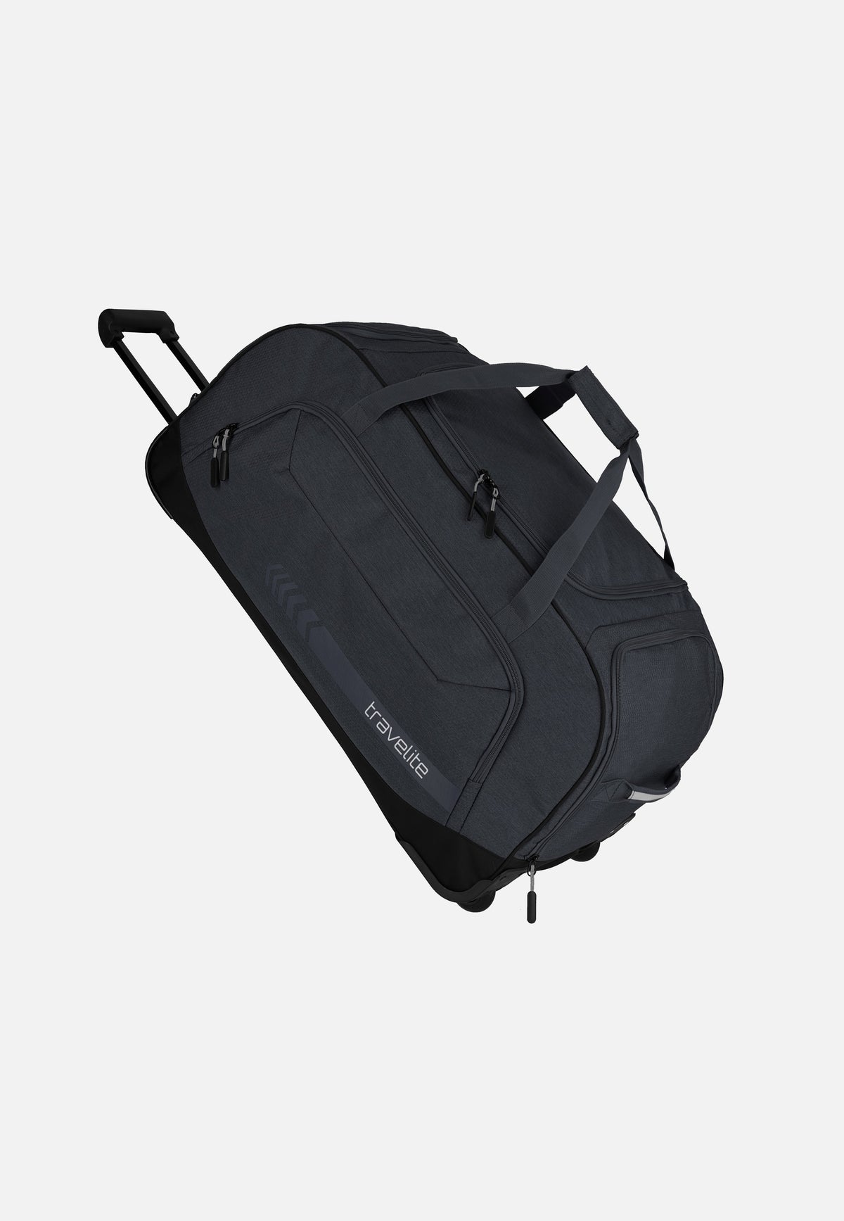 travelite Kick Off XL Anthrazit Travel Bag with Wheels