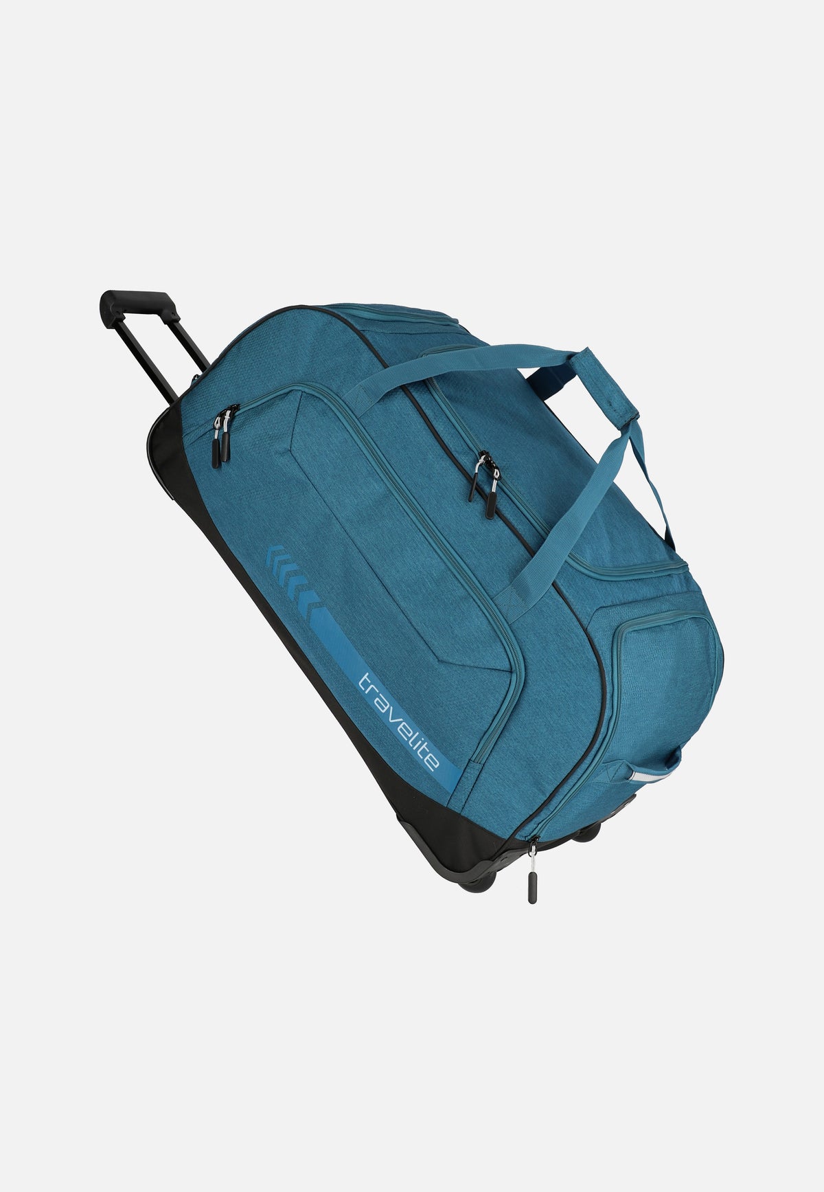 travelite Kick Off XL Petrol Travel Bag with Wheels