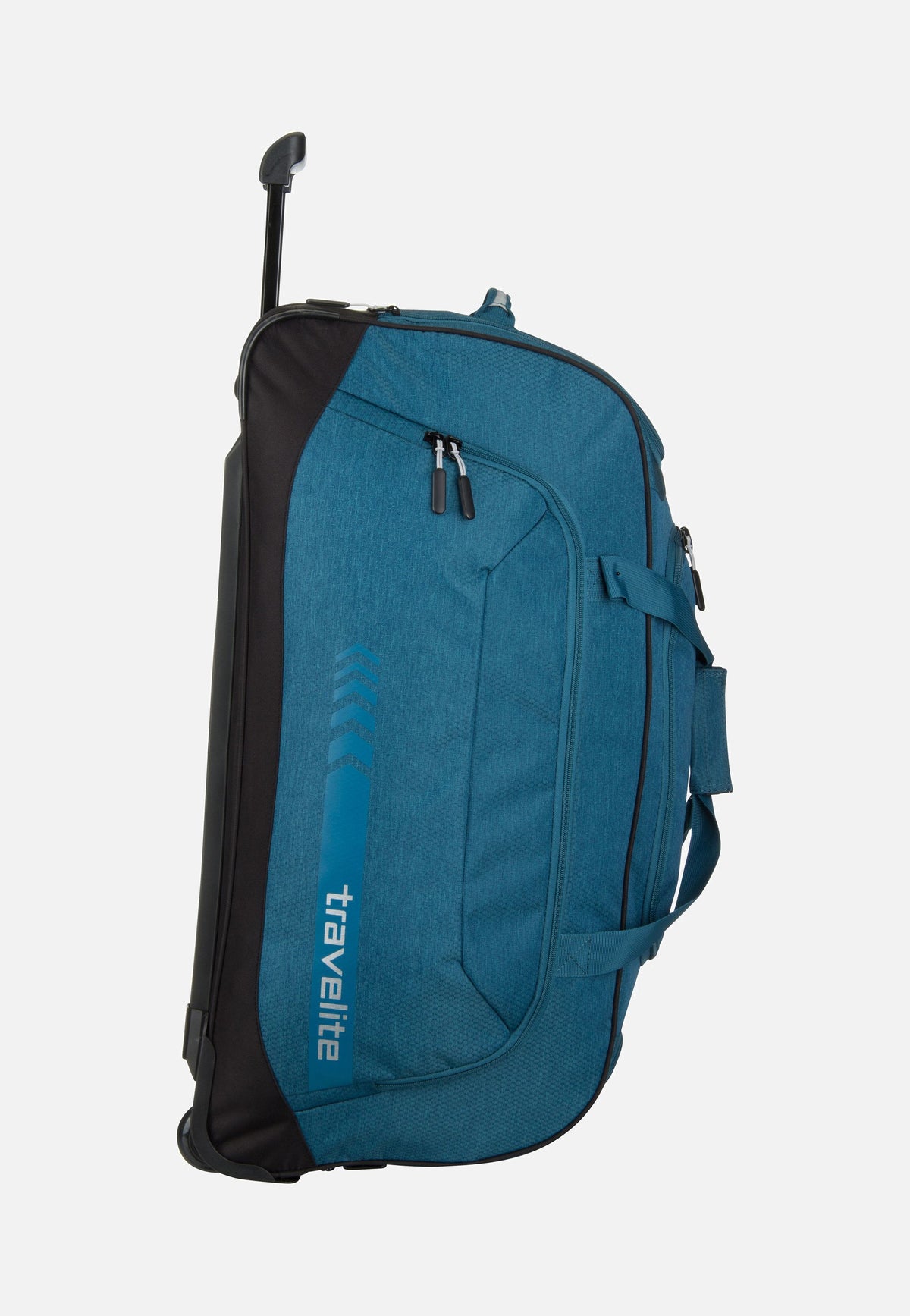 travelite Kick Off XL Petrol Travel Bag with Wheels