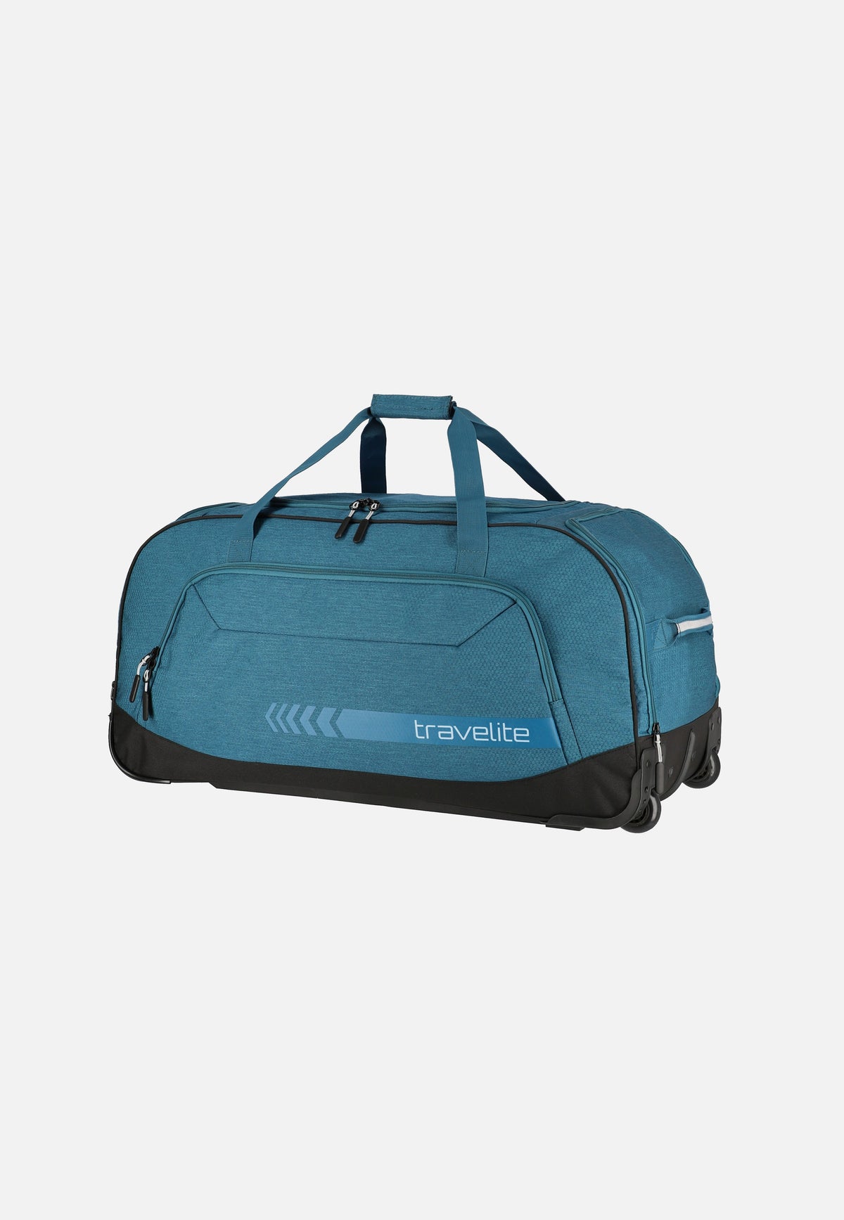 travelite Kick Off XL Petrol Travel Bag with Wheels