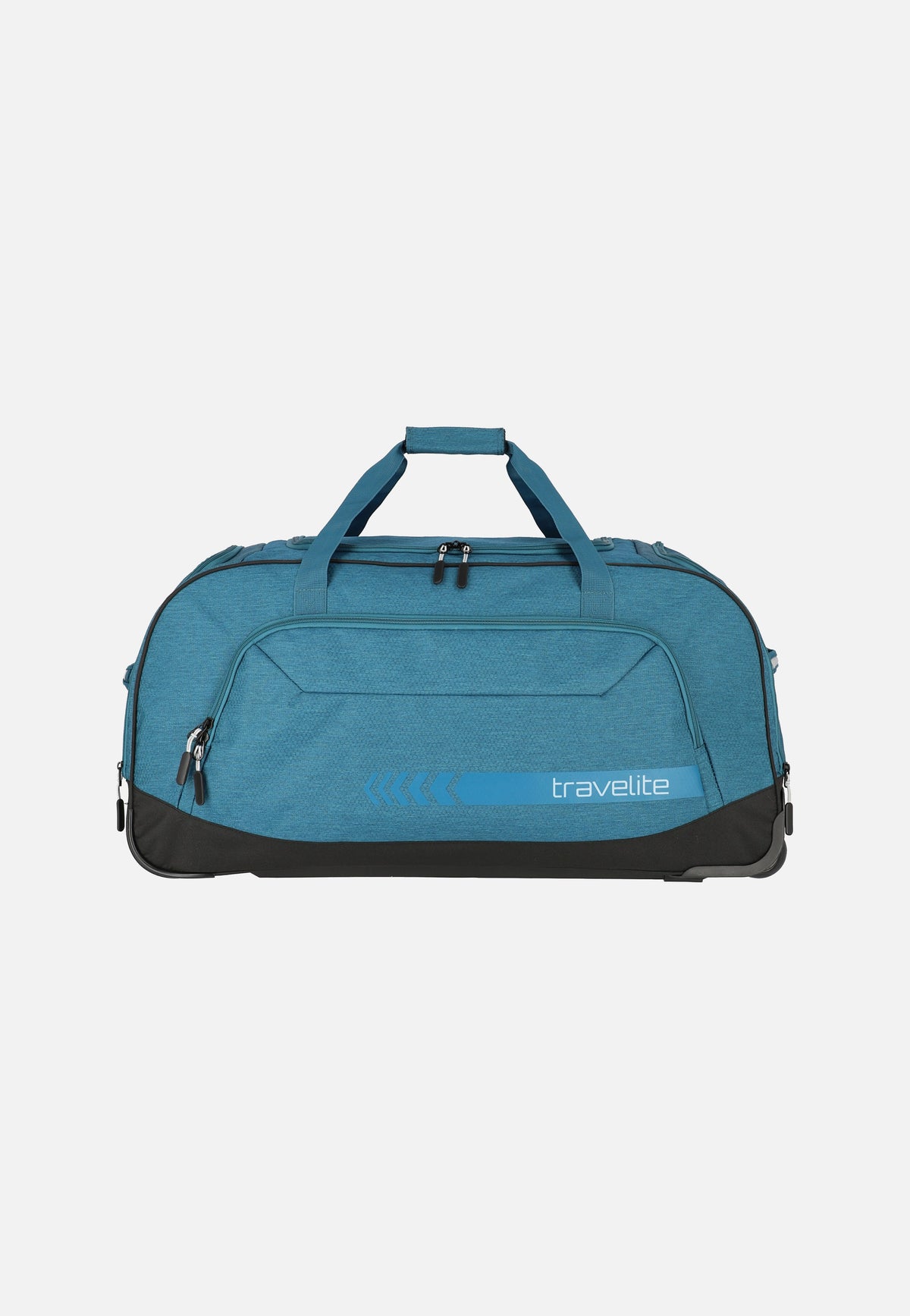 travelite Kick Off XL Petrol Travel Bag with Wheels