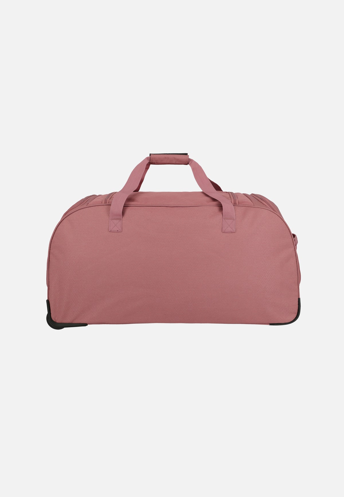 travelite Kick Off XL Rosé Travel Bag with Wheels