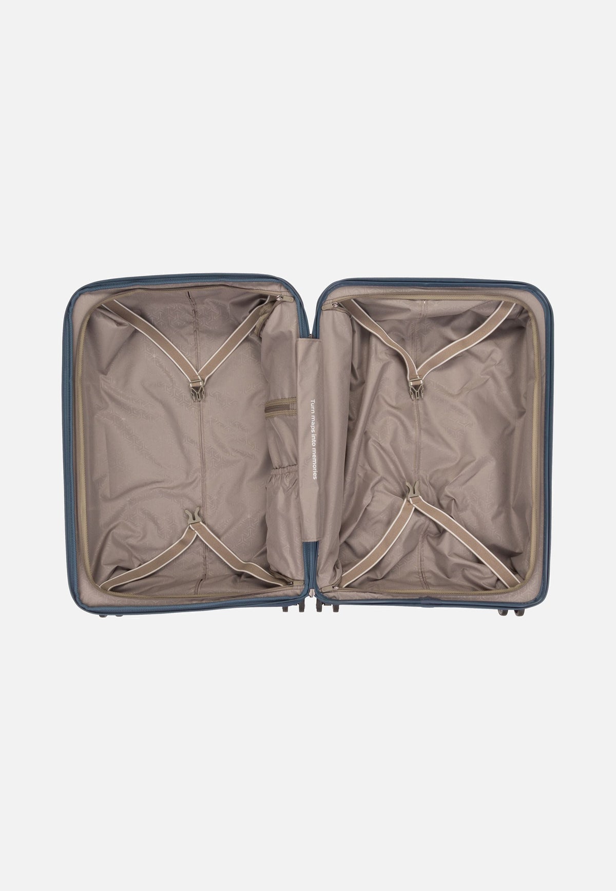 travelite Mooby 4w Trolley L Marine Suitcase