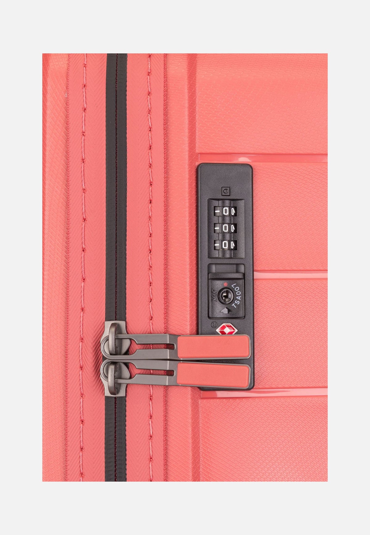 travelite Mooby 4w Trolley L Rot Suitcase