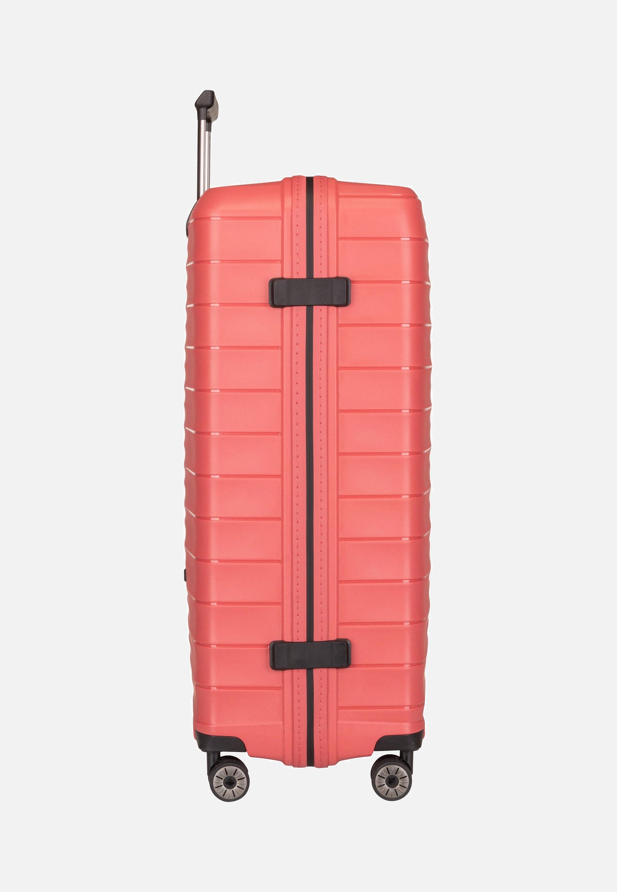 travelite Mooby 4w Trolley L Rot Suitcase