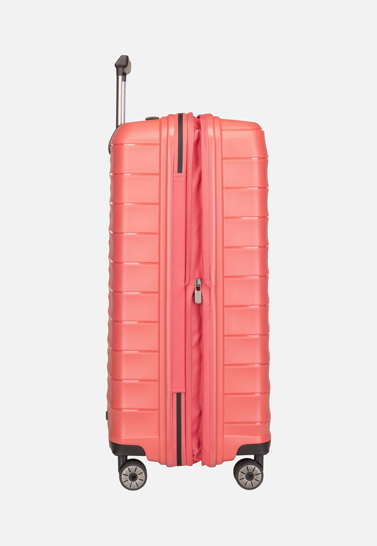 travelite Mooby 4w Trolley M Rot Suitcase