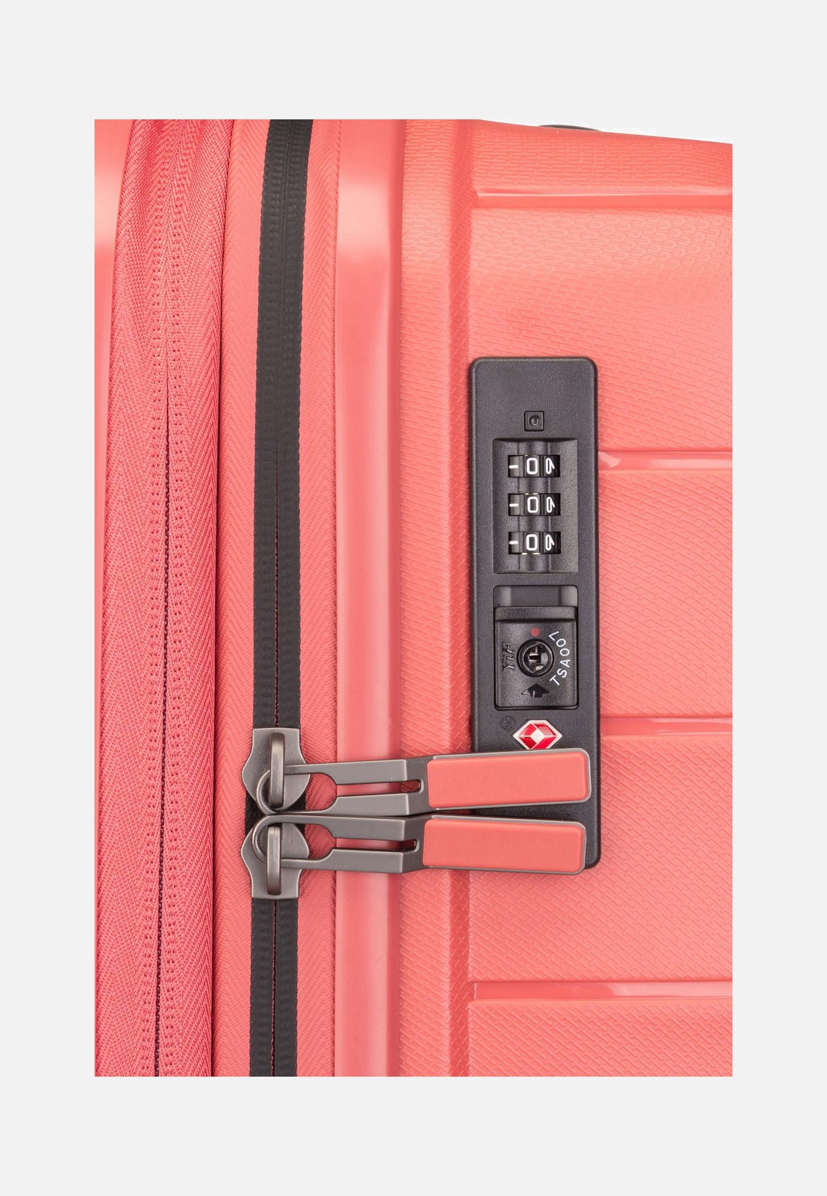 travelite Mooby 4w Trolley M Rot Suitcase