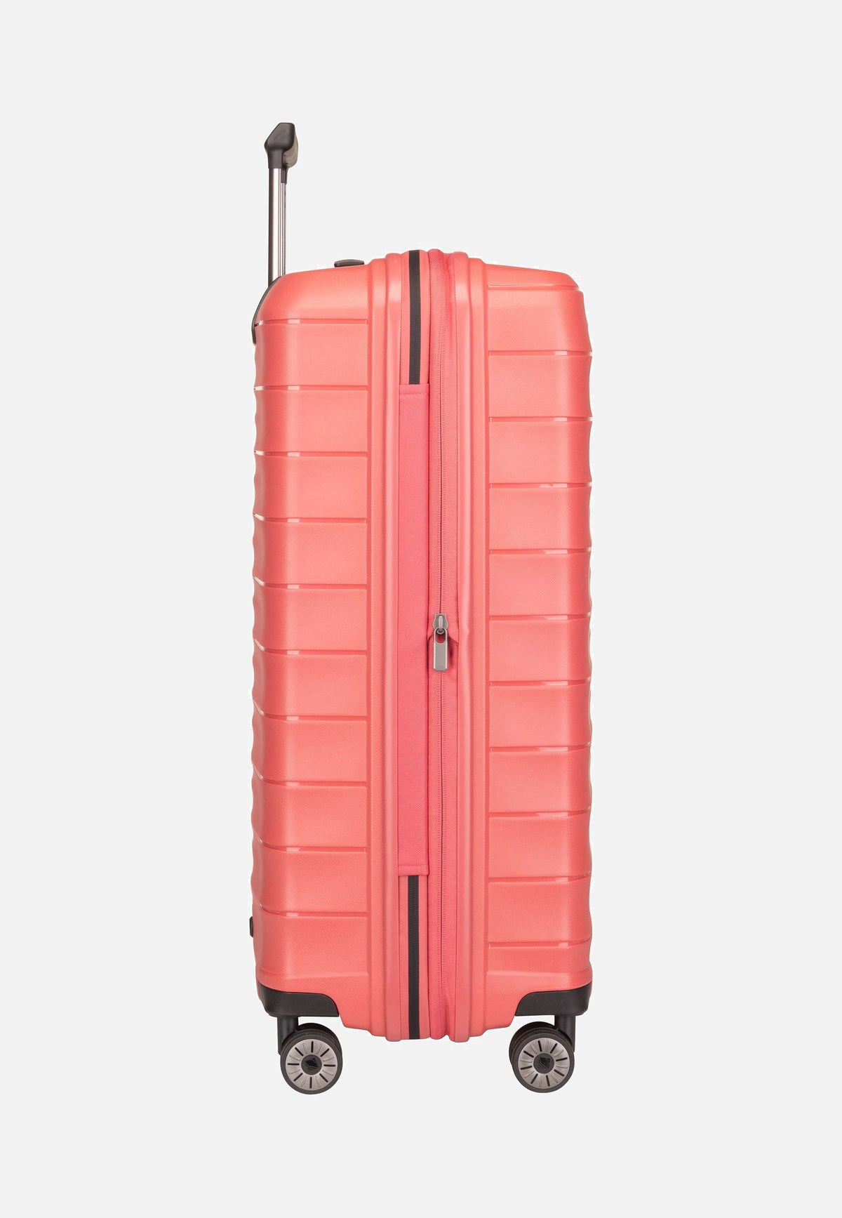 travelite Mooby 4w Trolley M Rot Suitcase