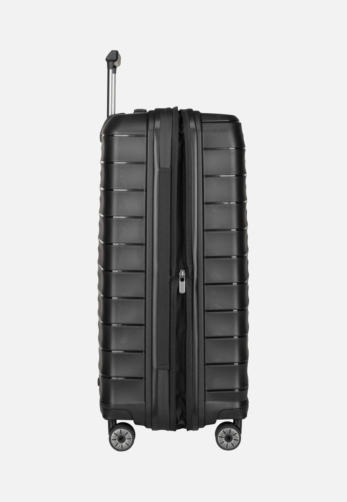 travelite Mooby 4w Trolley M Schwarz Suitcase