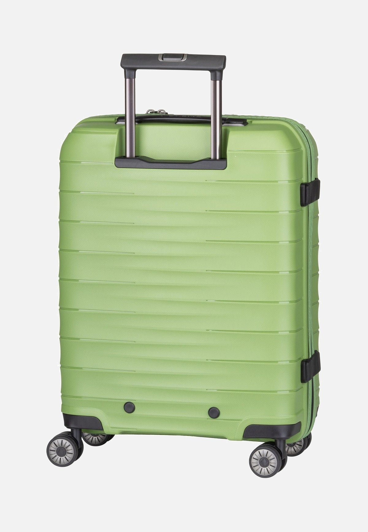 travelite Mooby 4w Trolley S Front Pocket Grün Suitcase