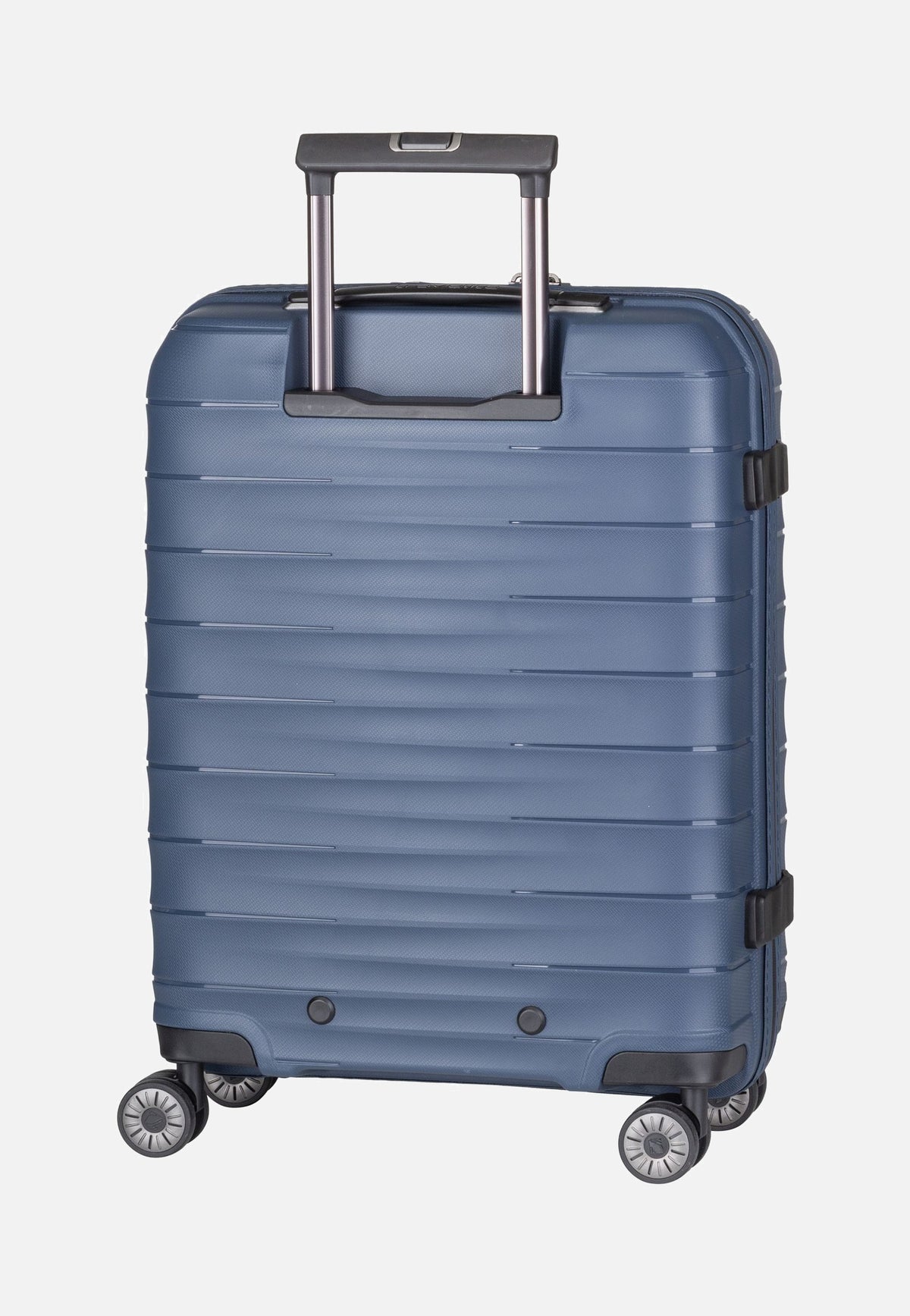 travelite Mooby 4w Trolley S Front Pocket Marine Suitcase