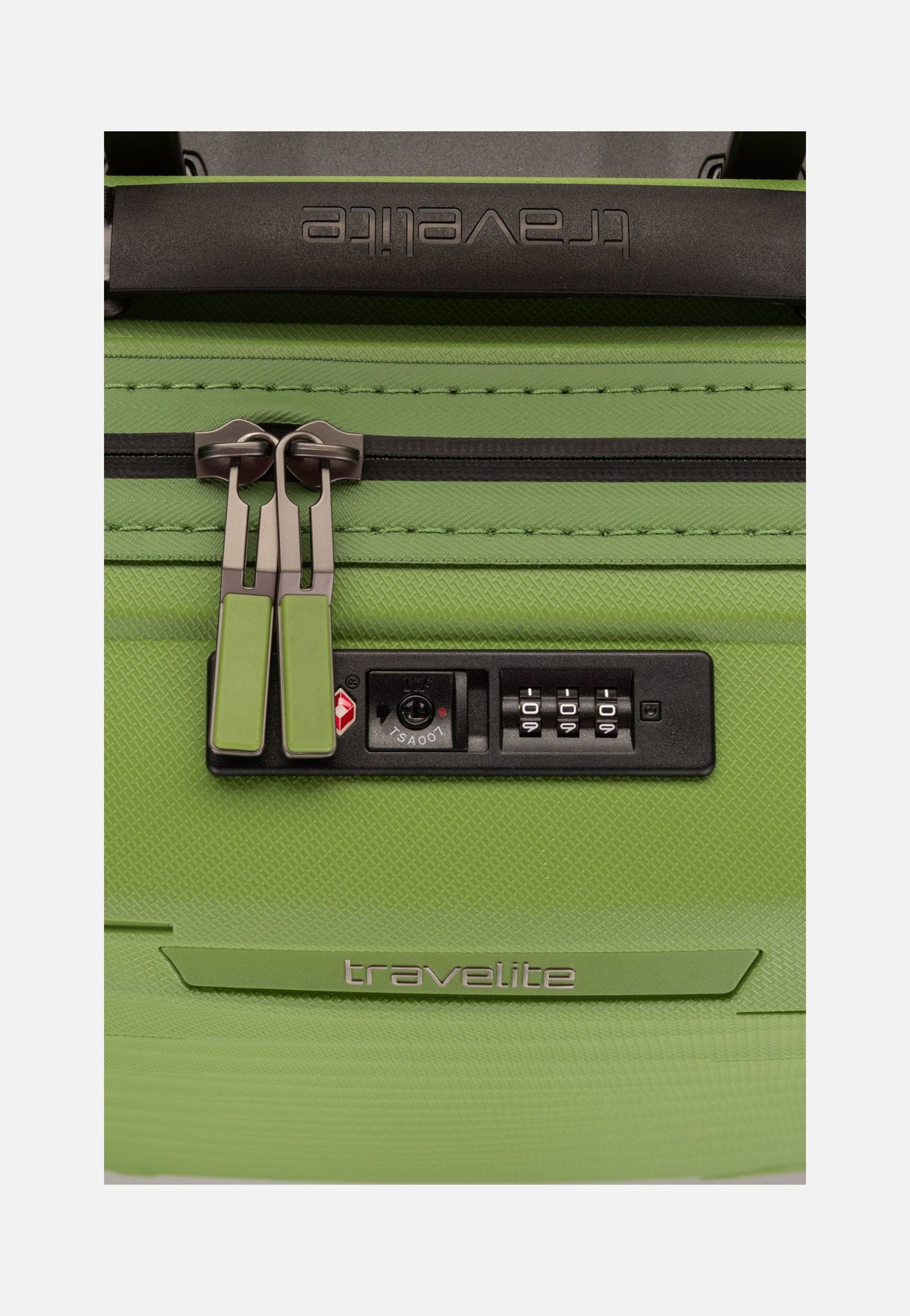 travelite Mooby 4w Trolley S Grün Suitcase