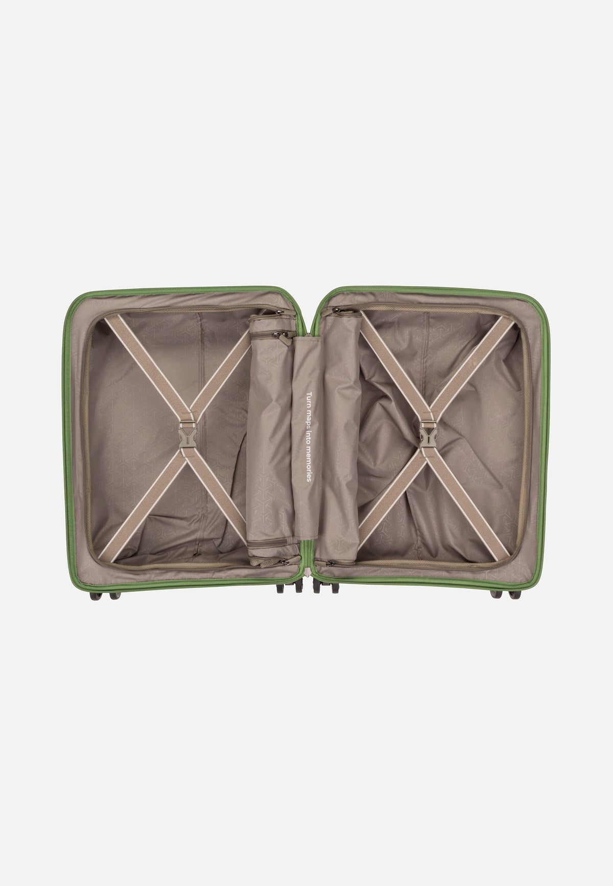 travelite Mooby 4w Trolley S Grün Suitcase
