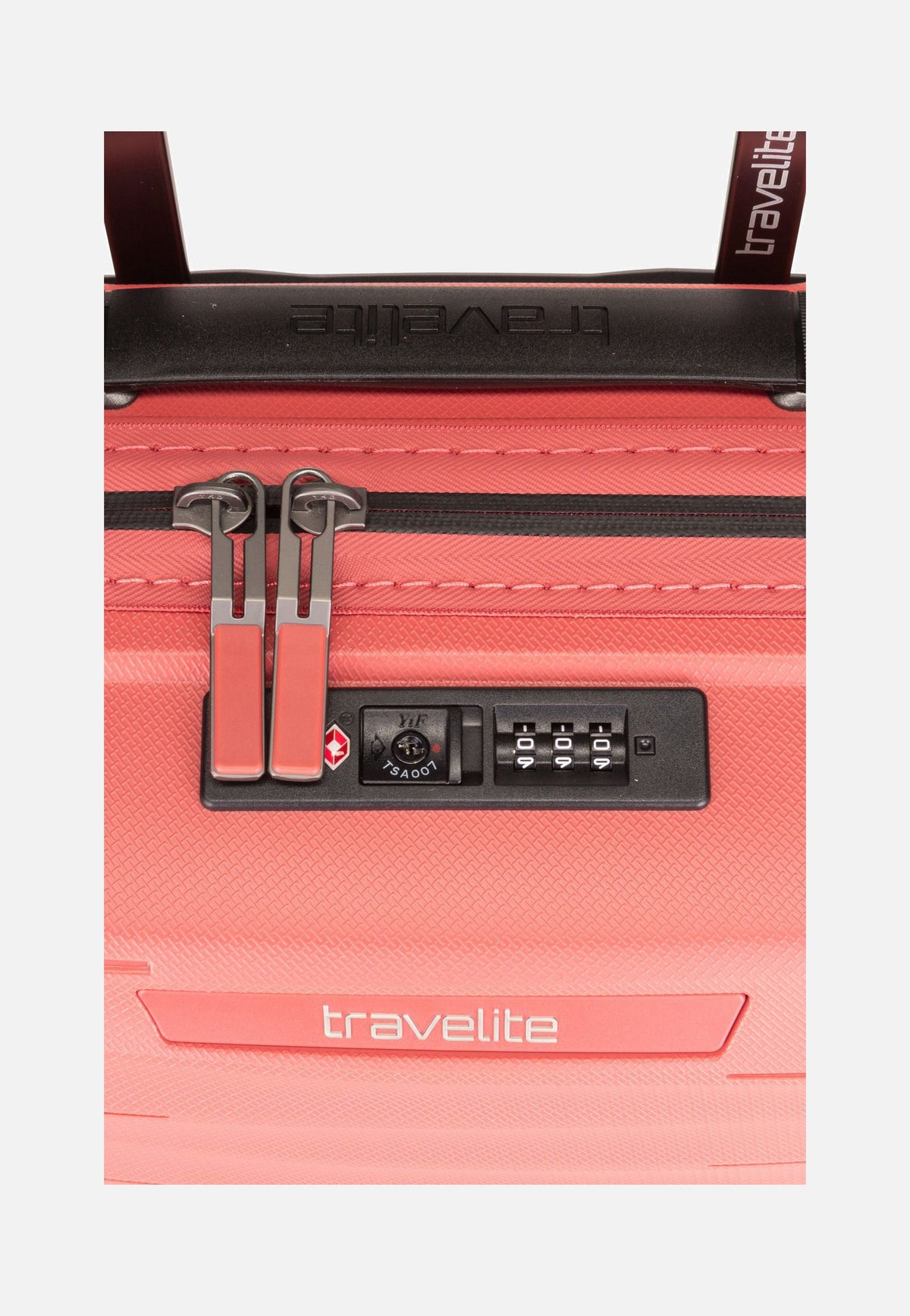 travelite Mooby 4w Trolley S Rot Suitcase