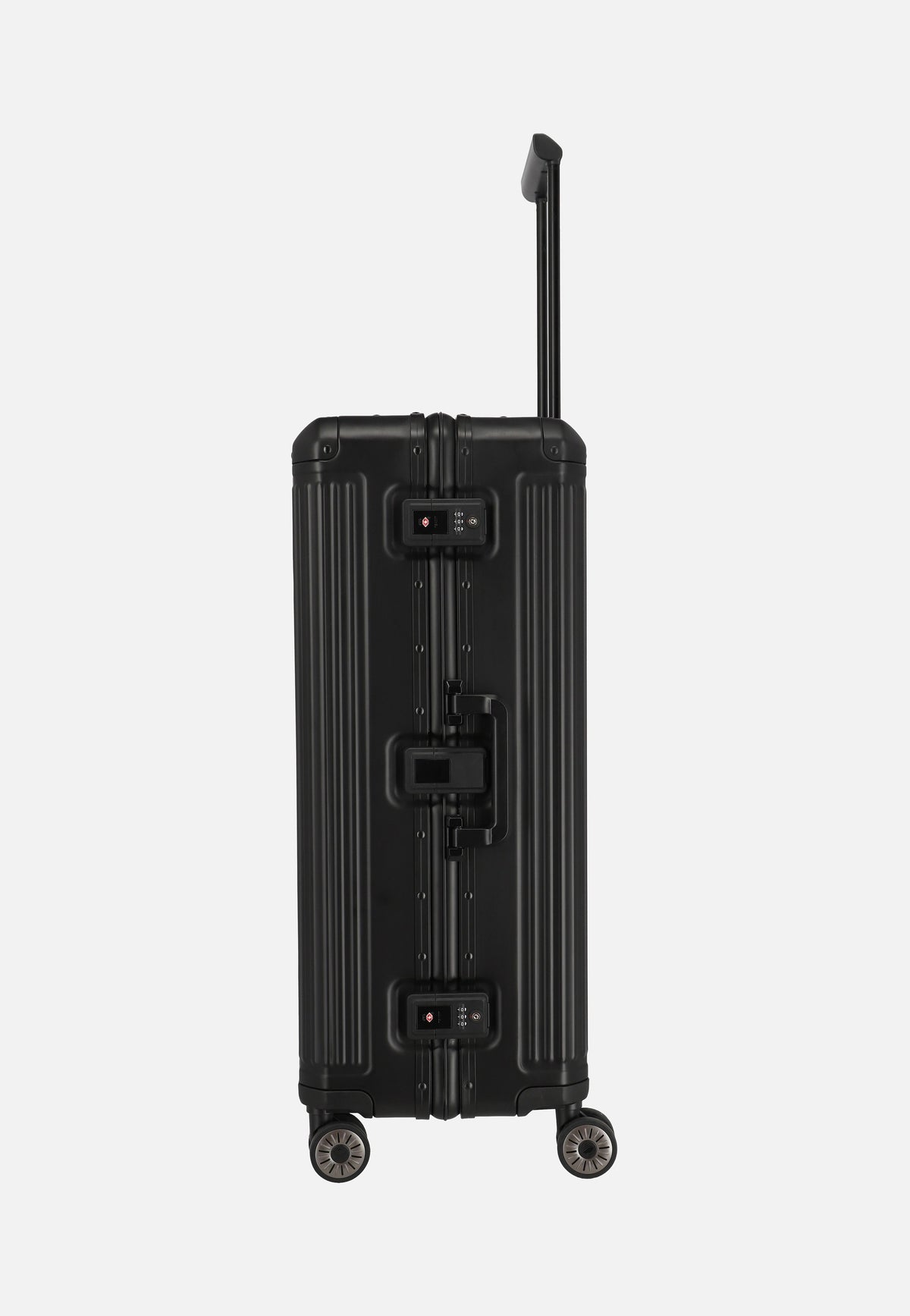 travelite Next 4w Trolley L Schwarz Suitcase
