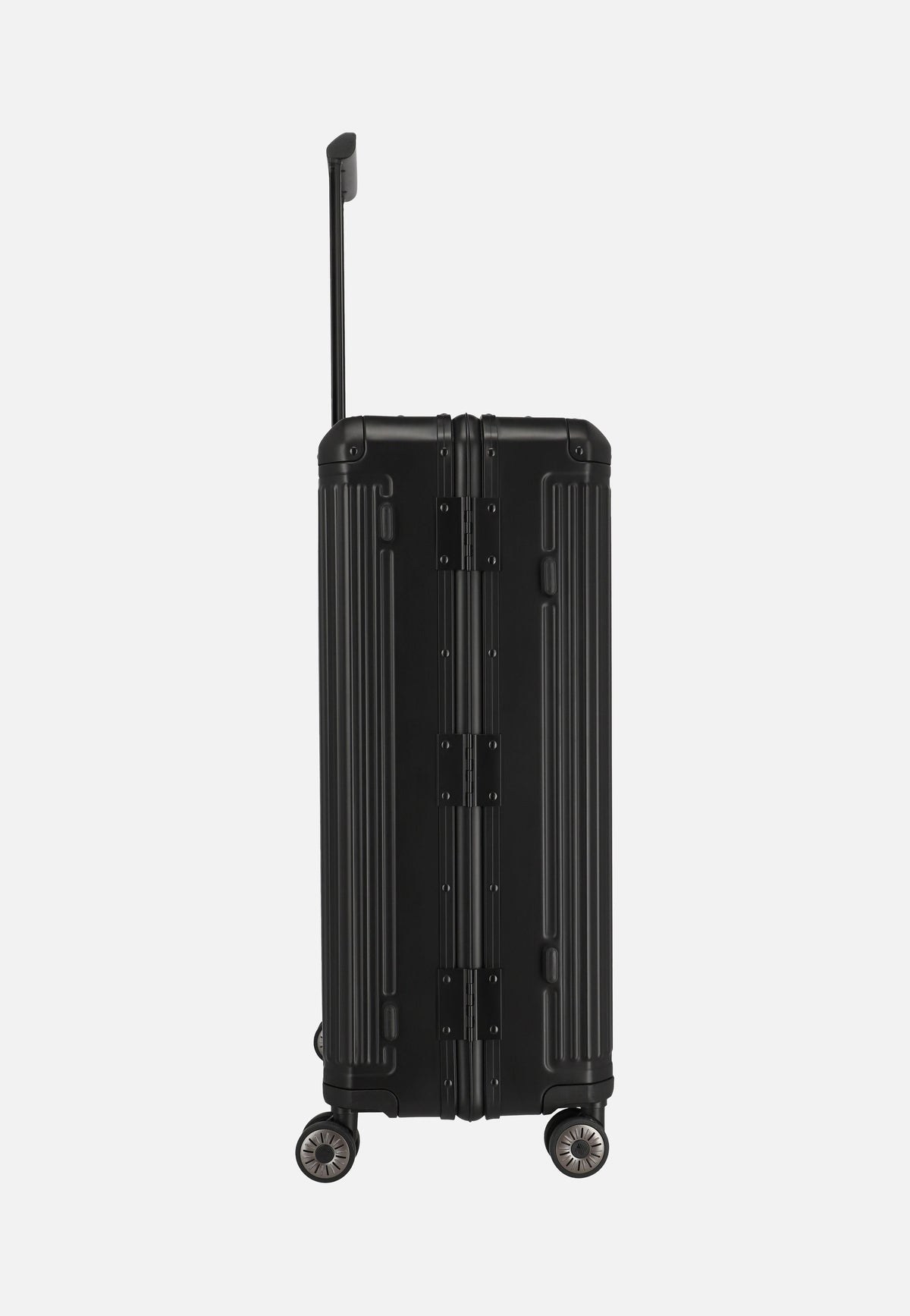 travelite Next 4w Trolley L Schwarz Suitcase