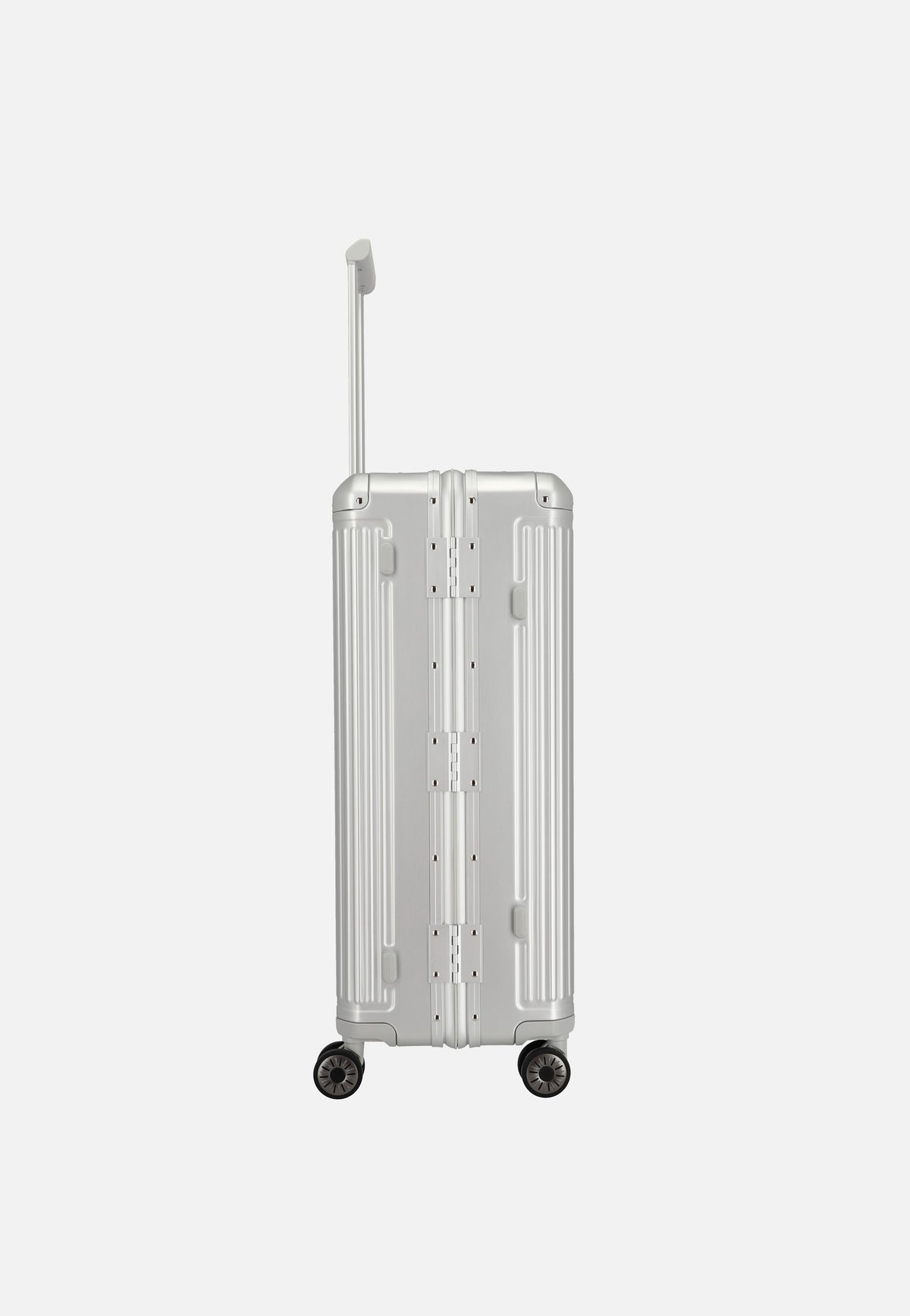 travelite Next 4w Trolley L Silber Suitcase