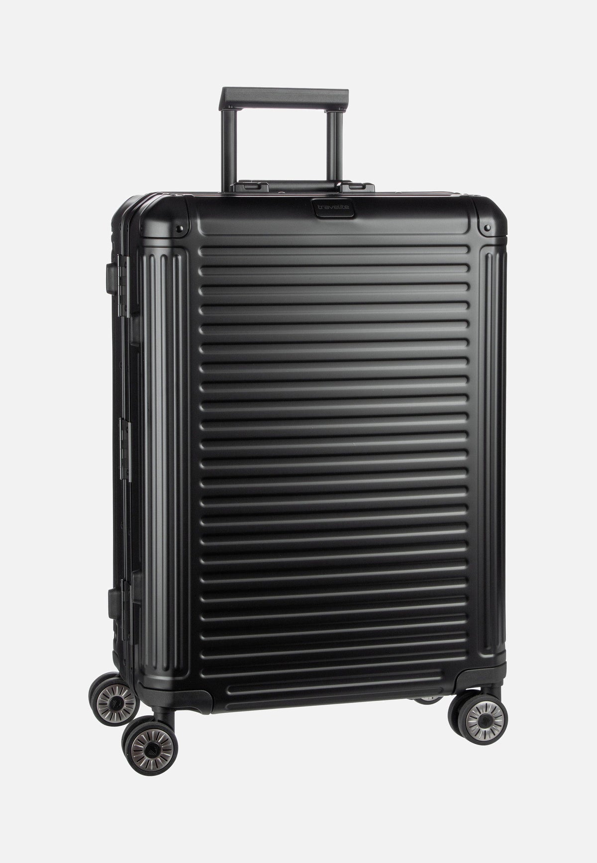 travelite Next 4w Trolley M Schwarz Suitcase
