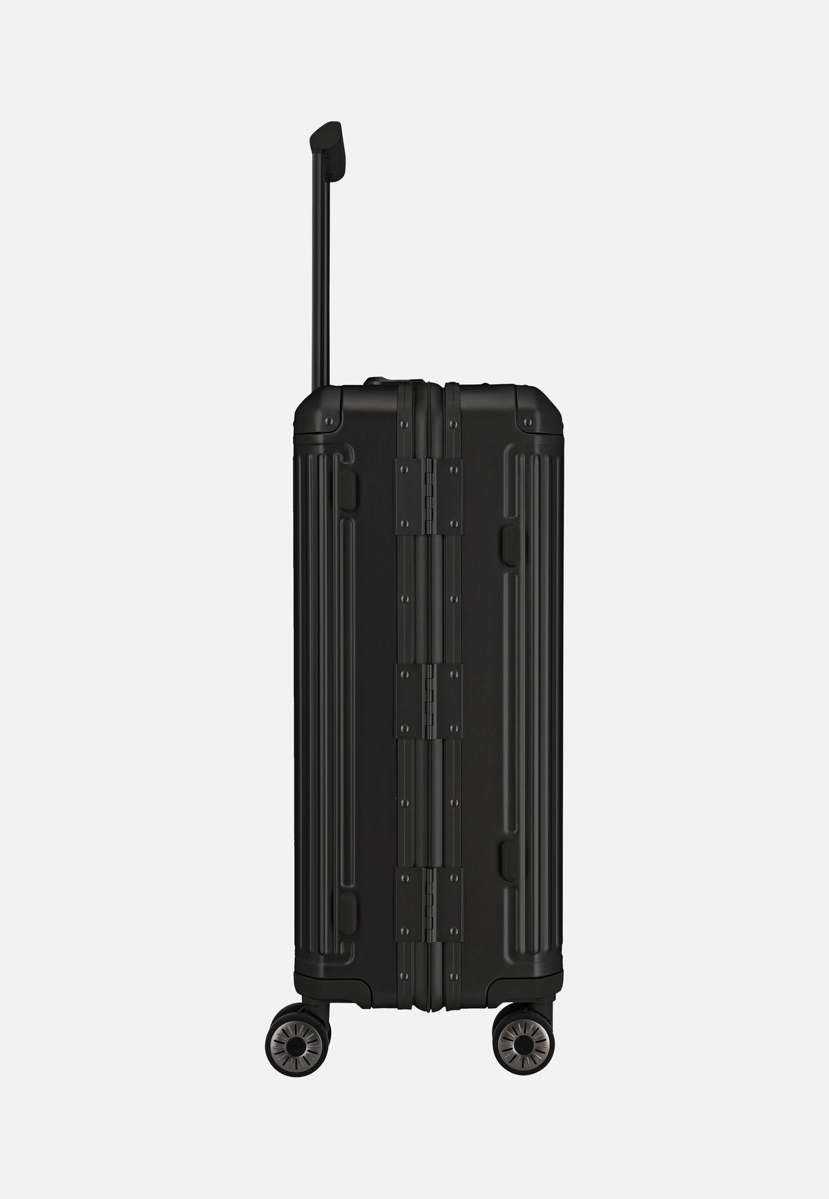 travelite Next 4w Trolley M Schwarz Suitcase