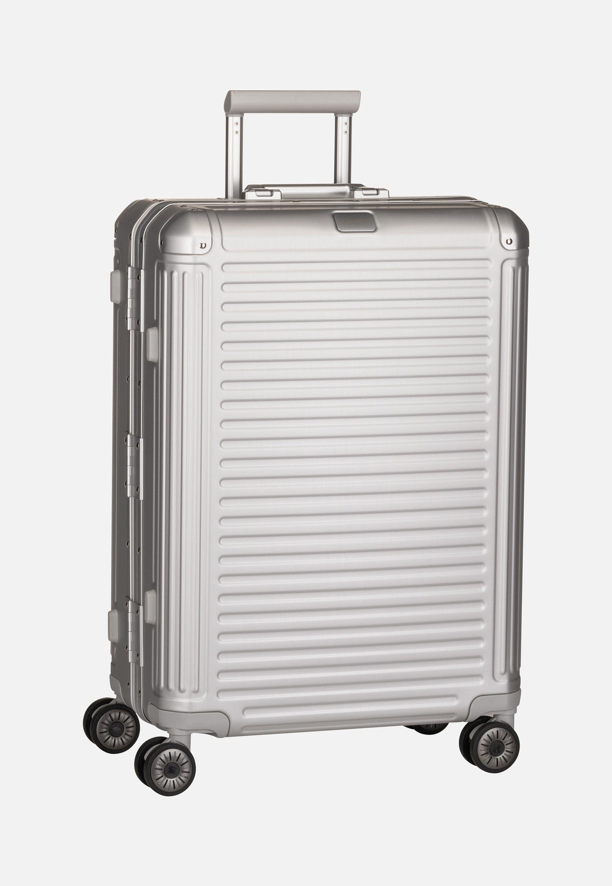 travelite Next 4w Trolley M Silber Valigia